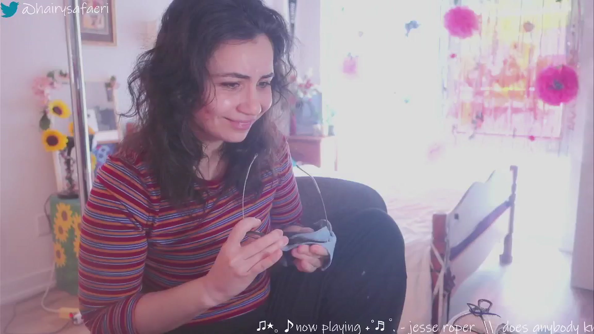 Gallery image thumbnail from HairySafaeri's myfreecams stream on, 02/10/2025, 18:17 image 4 of 20