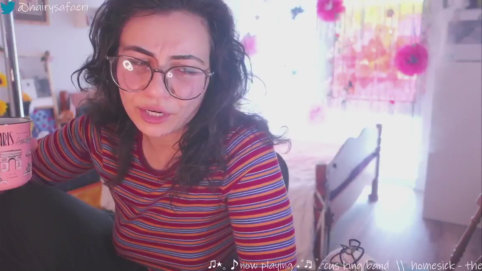 Gallery image thumbnail from HairySafaeri's myfreecams stream on, 02/10/2025, 18:17 image 17 of 20
