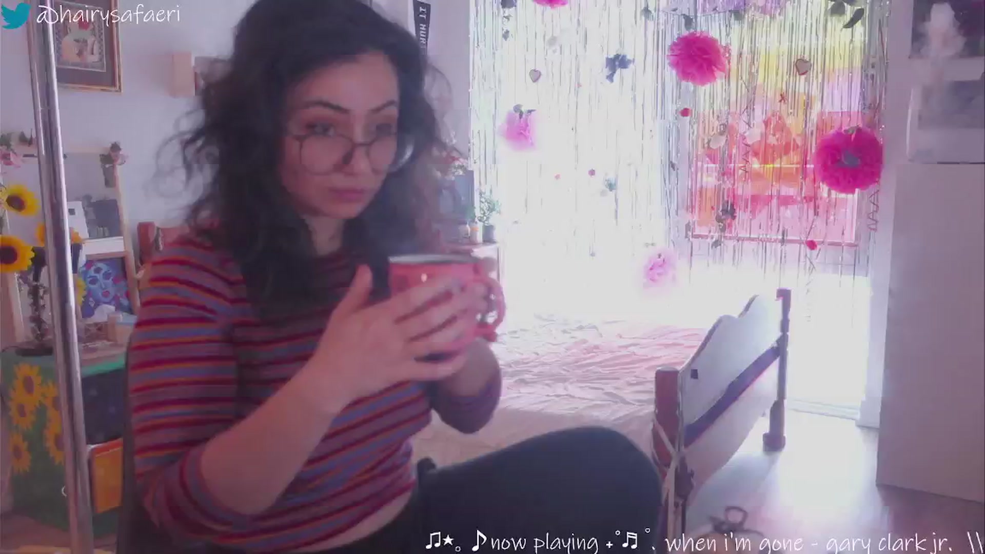 Gallery image thumbnail from HairySafaeri's myfreecams stream on, 02/10/2025, 18:17 image 1 of 20