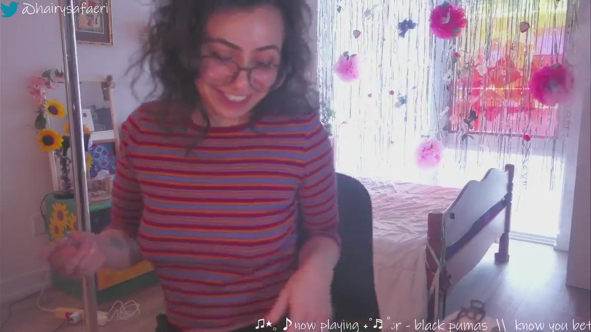 Gallery image thumbnail from HairySafaeri's myfreecams stream on, 02/10/2025, 18:17 image 12 of 20