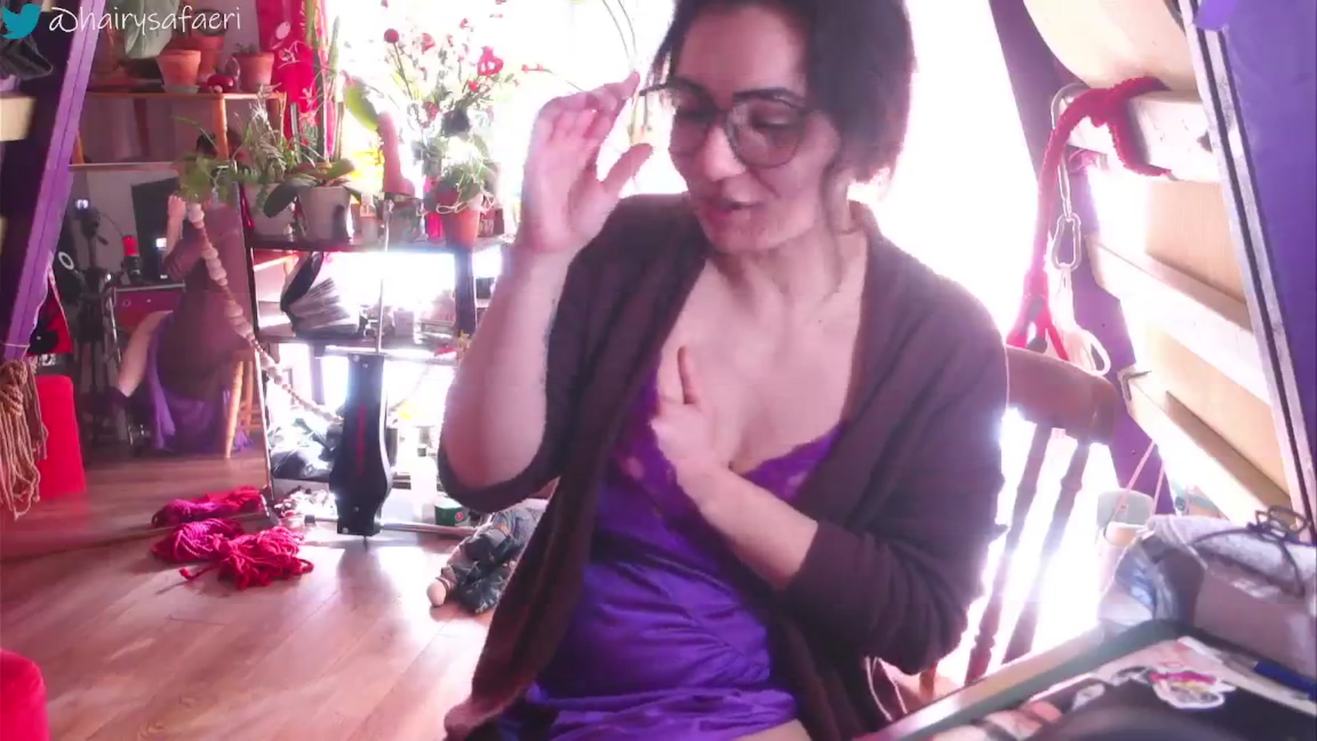 Gallery image thumbnail from HairySafaeri's myfreecams stream on, 02/11/2025, 19:53 image 3 of 20