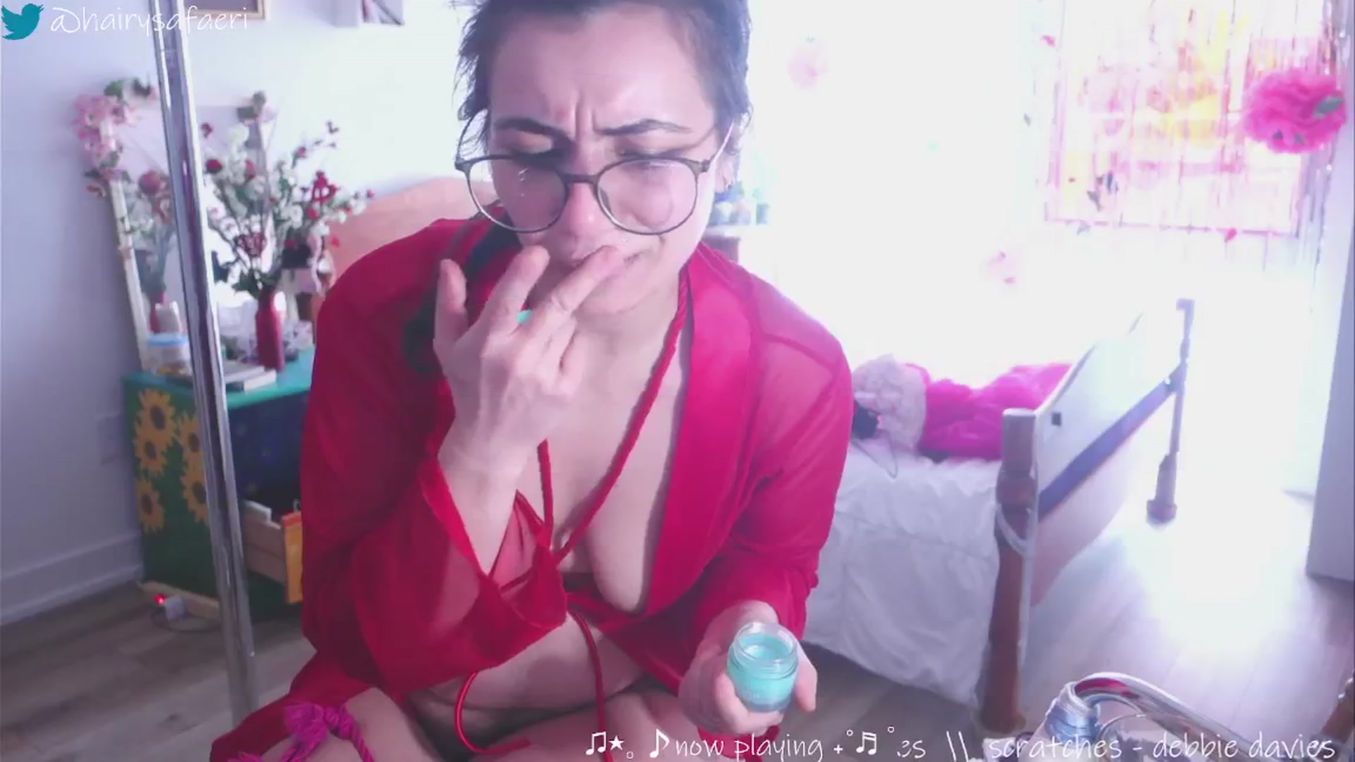 Gallery image thumbnail from HairySafaeri's myfreecams stream on, 02/14/2025, 22:36 image 14 of 20