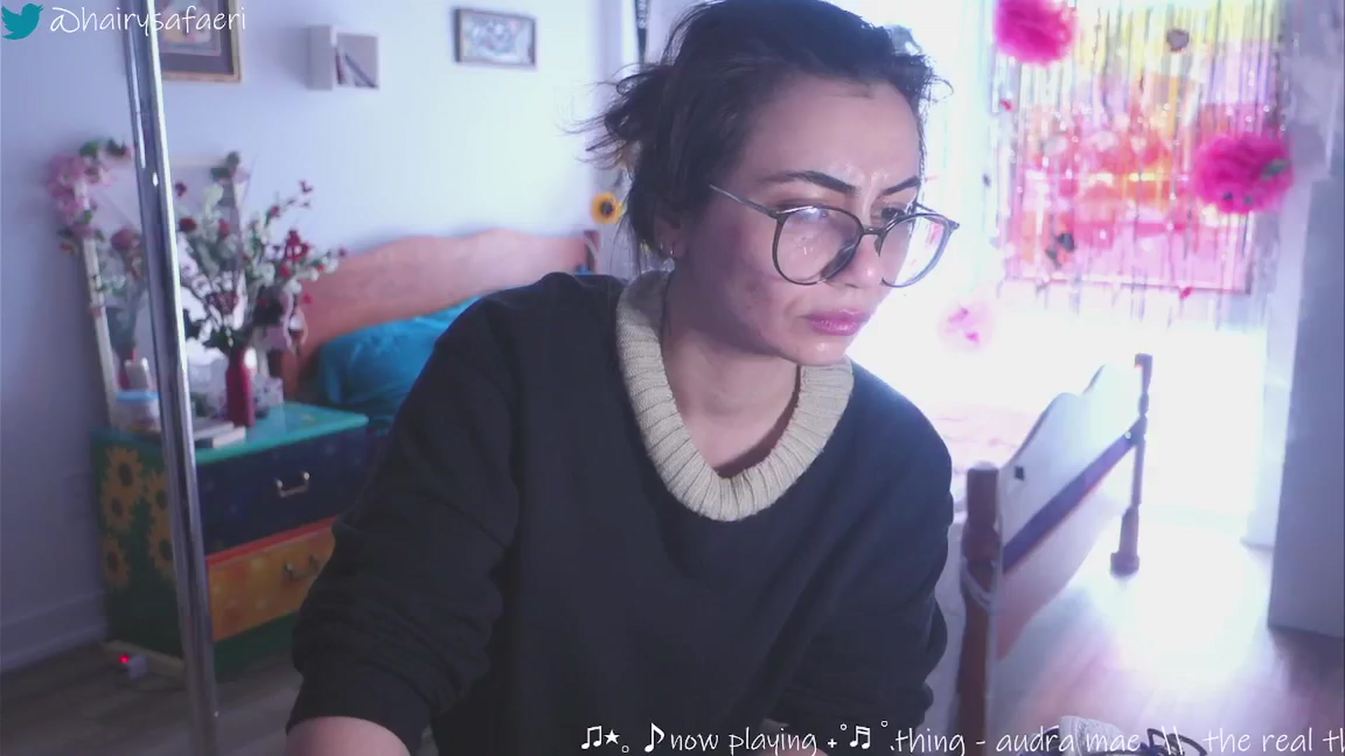 Gallery image thumbnail from HairySafaeri's myfreecams stream on, 02/14/2025, 22:36 image 1 of 20