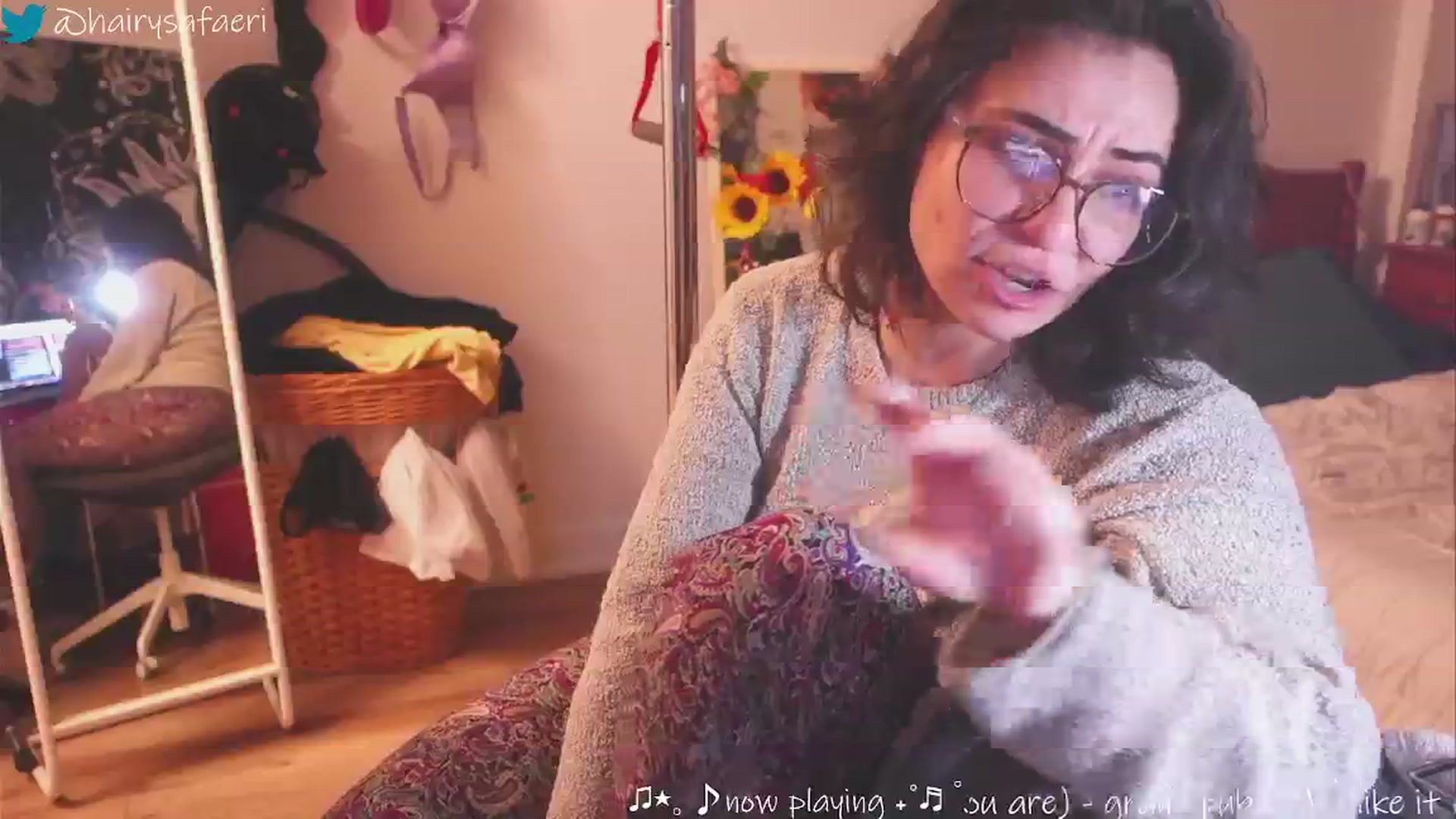 Gallery image thumbnail from HairySafaeri's myfreecams stream on, 02/21/2025, 03:53 image 3 of 20
