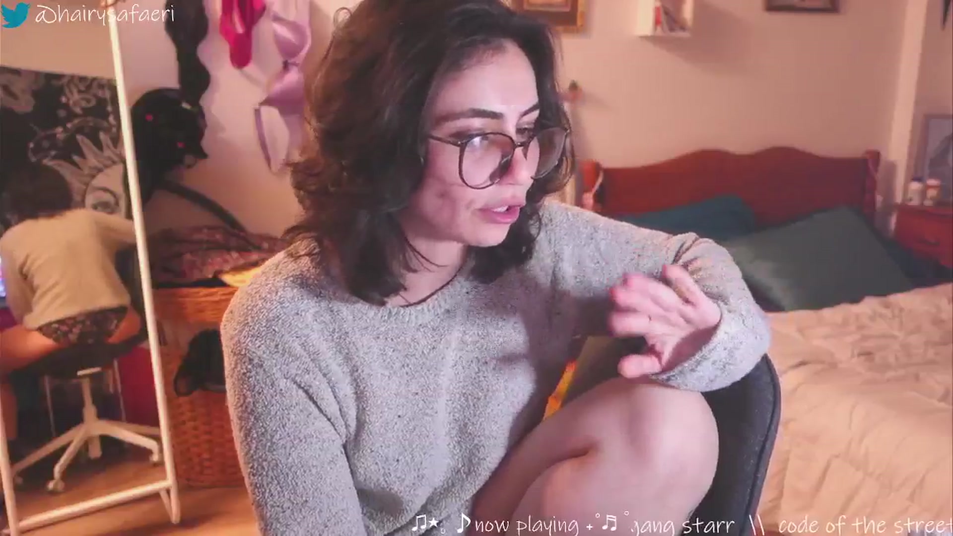 Gallery image thumbnail from HairySafaeri's myfreecams stream on, 02/21/2025, 03:53 image 6 of 20