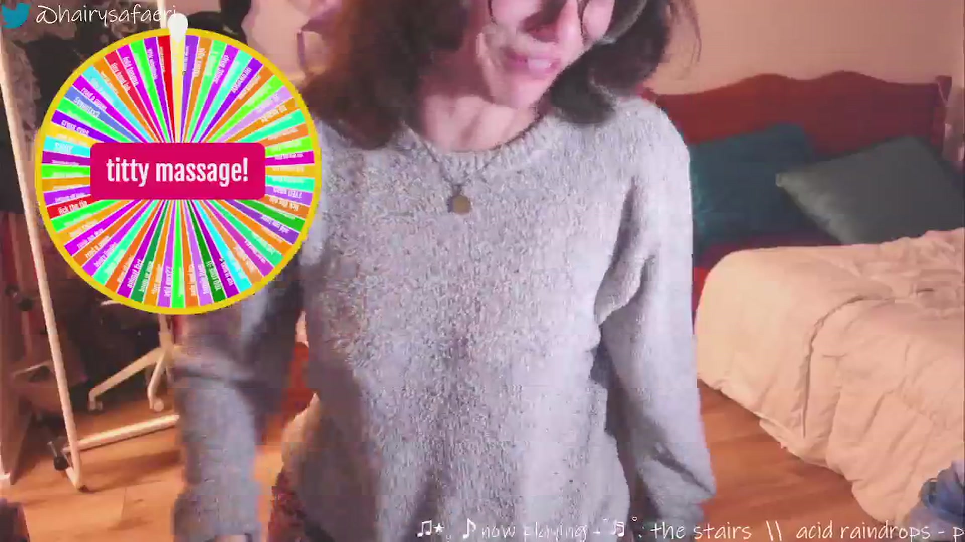 Gallery image thumbnail from HairySafaeri's myfreecams stream on, 02/21/2025, 03:53 image 4 of 20