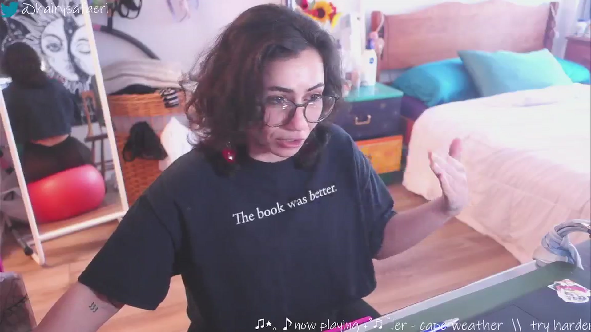 Gallery image thumbnail from HairySafaeri's myfreecams stream on, 02/21/2025, 19:51 image 14 of 20