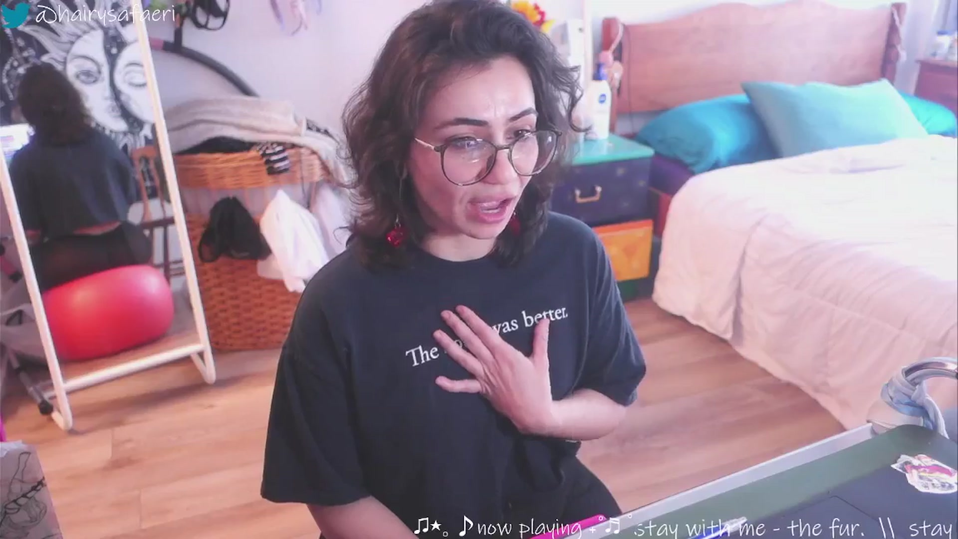 Gallery image thumbnail from HairySafaeri's myfreecams stream on, 02/21/2025, 19:51 image 19 of 20