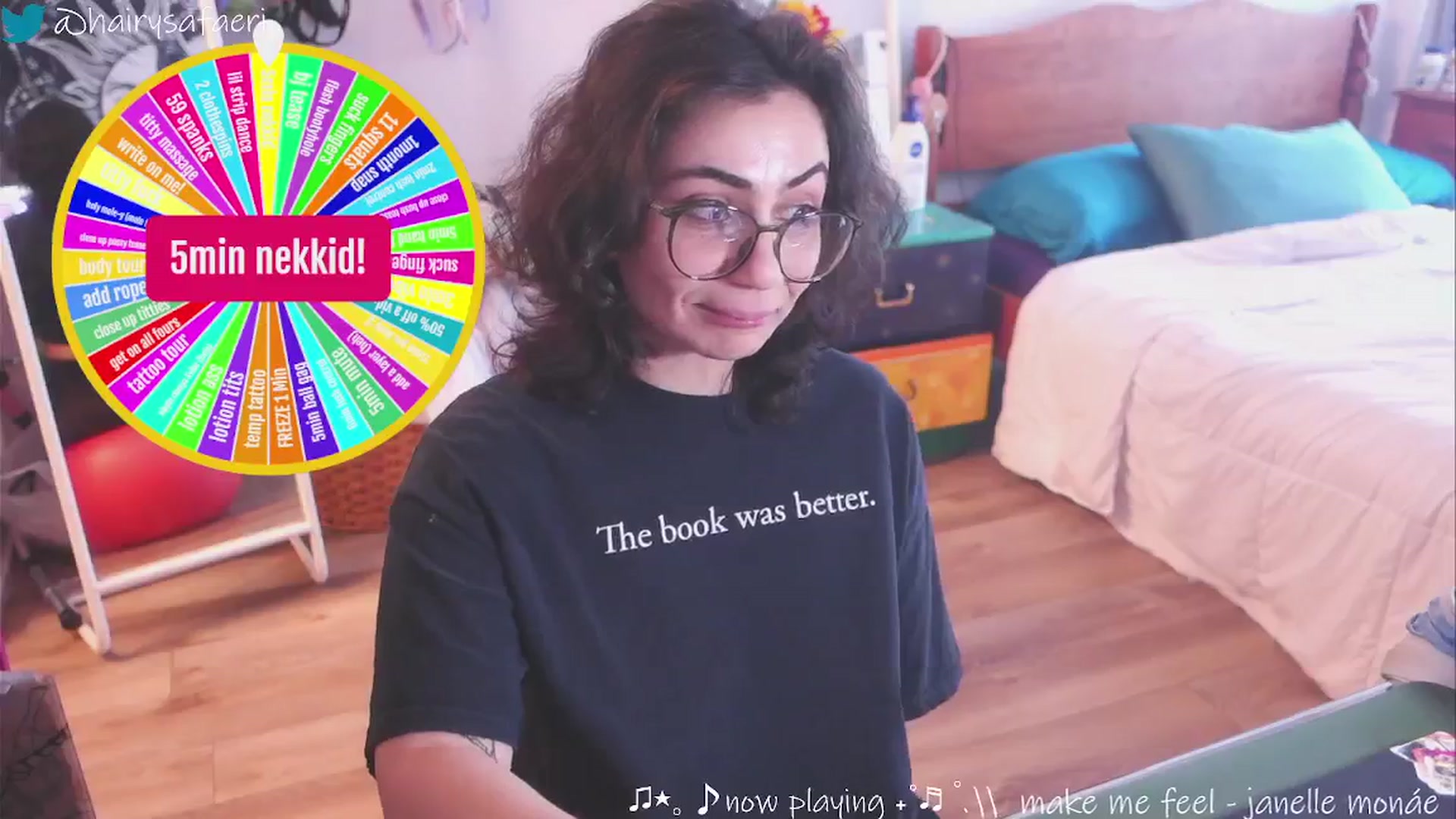 Gallery image thumbnail from HairySafaeri's myfreecams stream on, 02/21/2025, 21:07 image 17 of 20