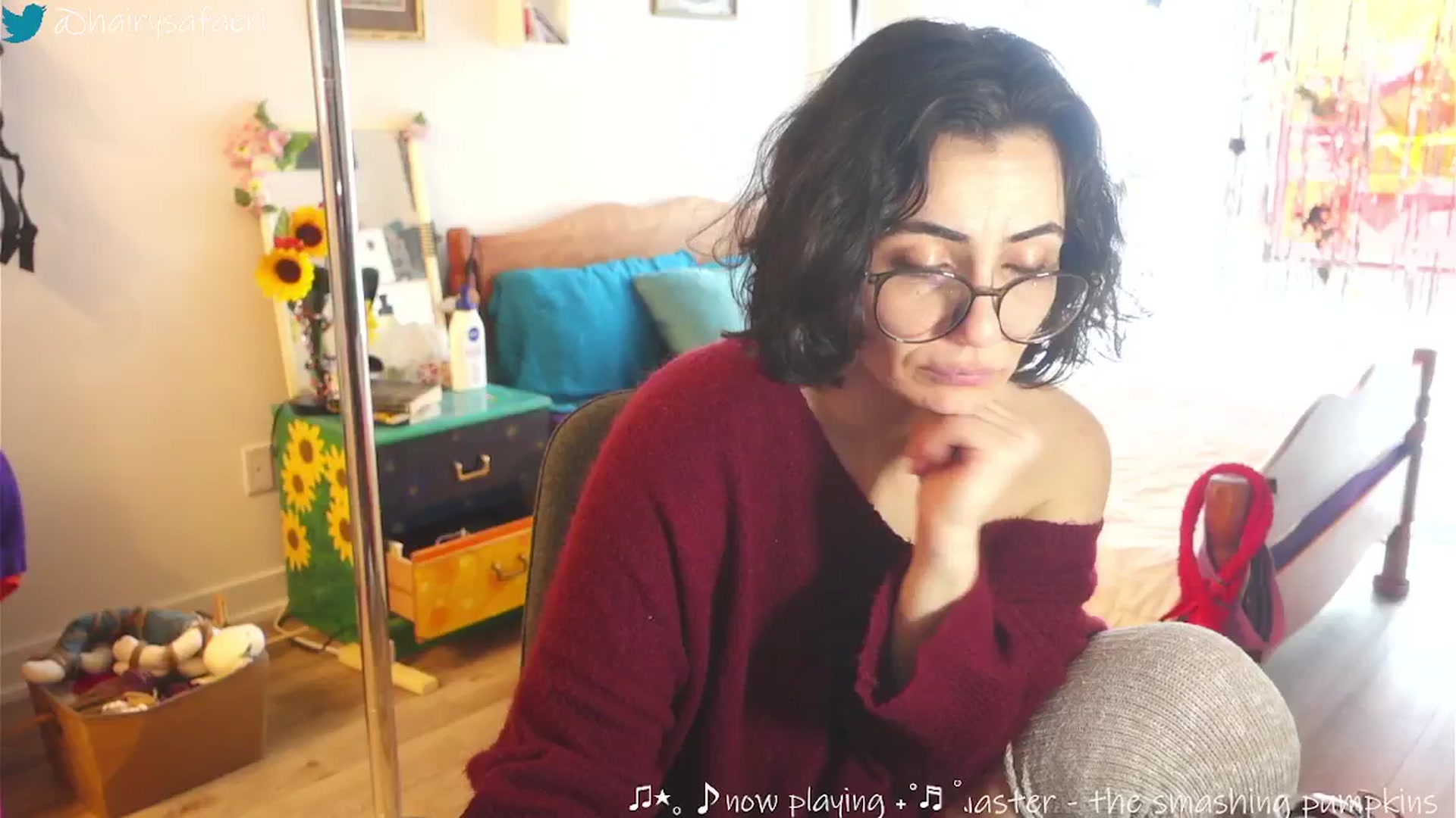Gallery image thumbnail from HairySafaeri's myfreecams stream on, 02/26/2025, 22:52 image 14 of 20