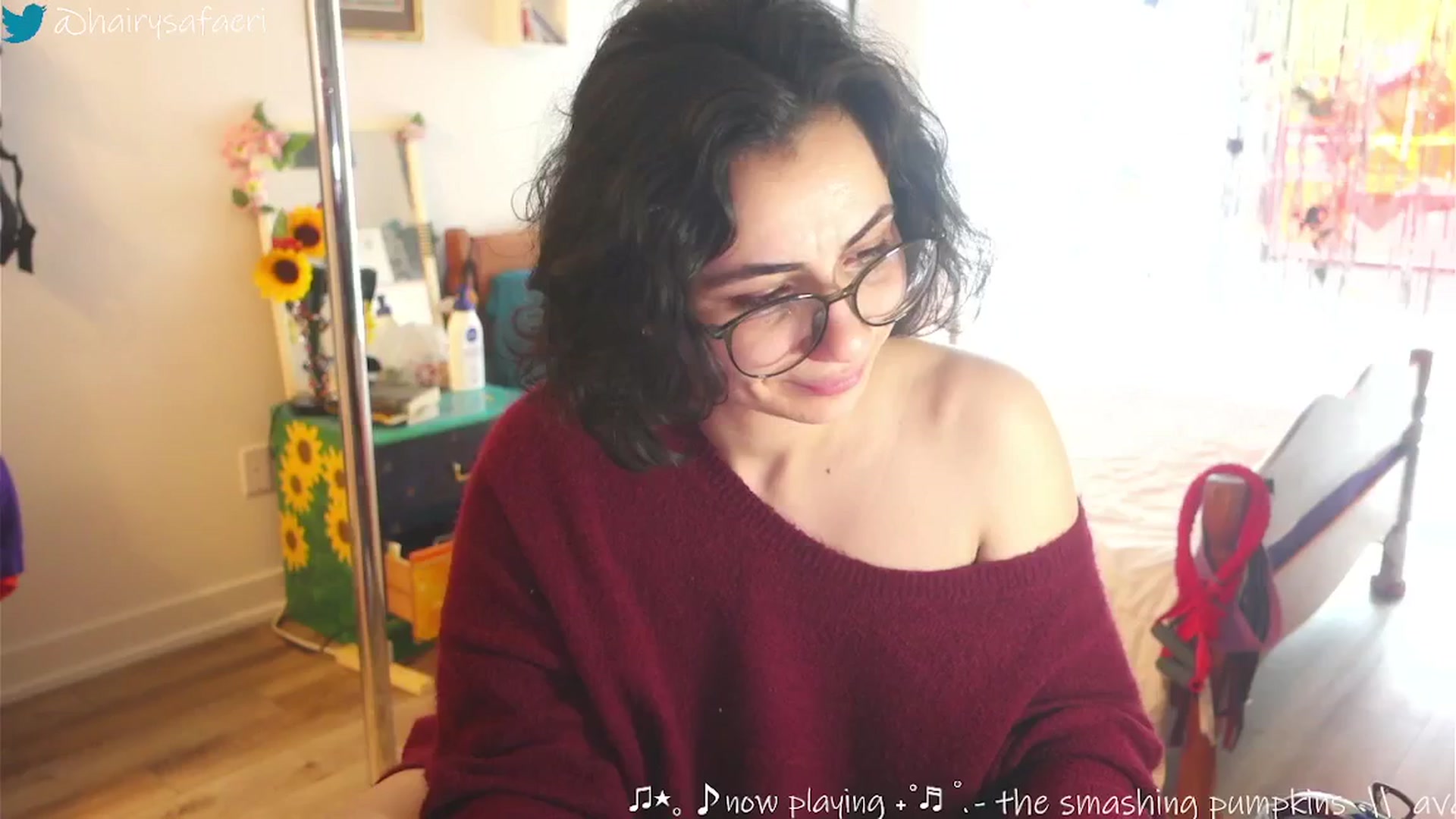 Gallery image thumbnail from HairySafaeri's myfreecams stream on, 02/26/2025, 22:52 image 10 of 20