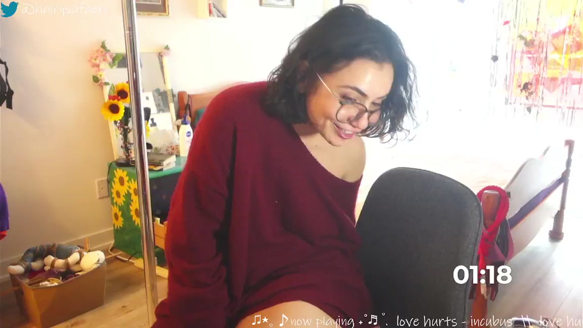 Gallery image thumbnail from HairySafaeri's myfreecams stream on, 02/26/2025, 22:52 image 13 of 20