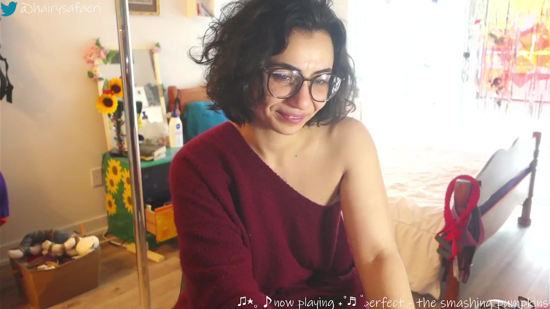 Gallery image thumbnail from HairySafaeri's myfreecams stream on, 02/26/2025, 22:52 image 12 of 20