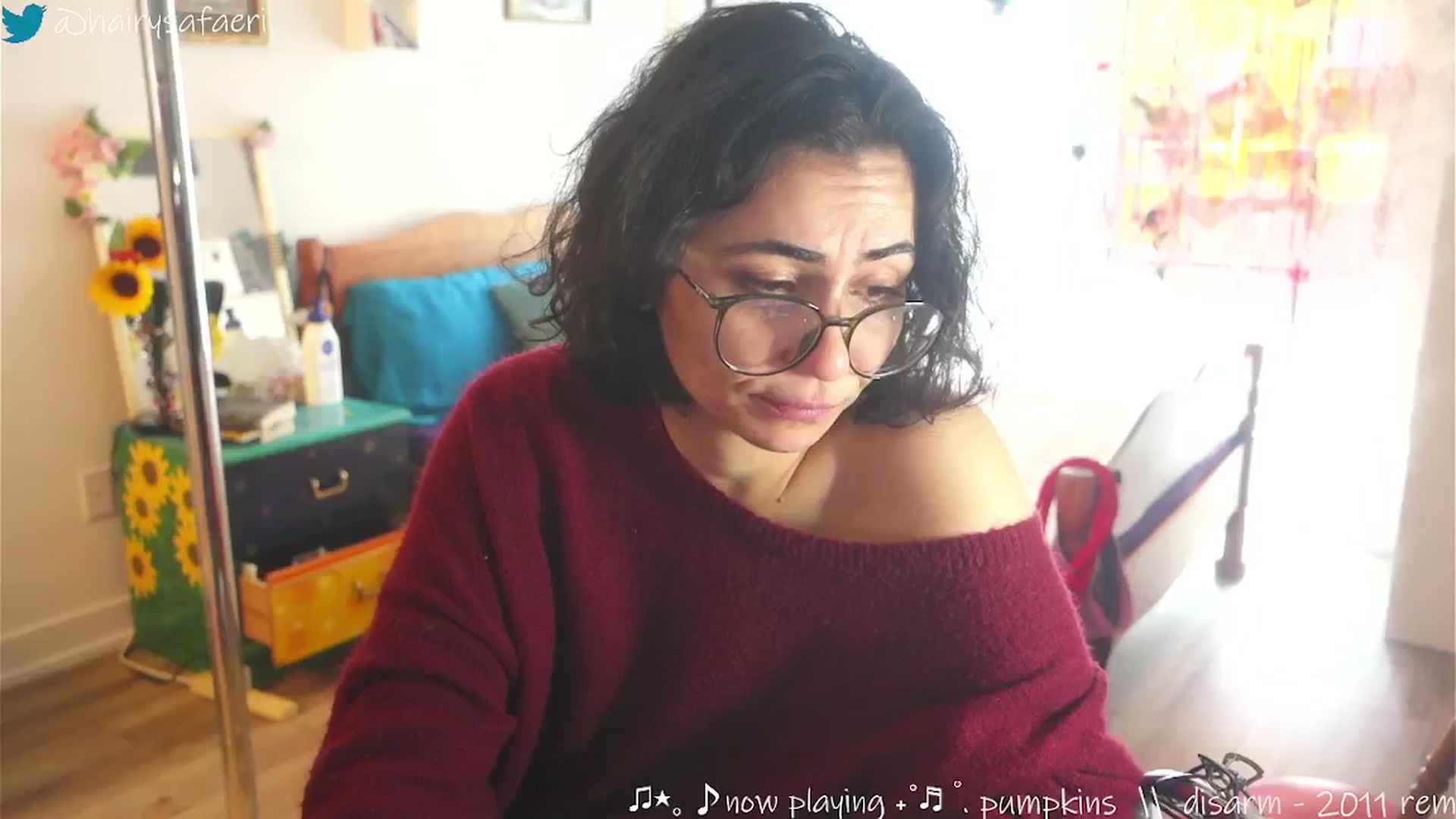 Gallery image thumbnail from HairySafaeri's myfreecams stream on, 02/26/2025, 22:52 image 7 of 20