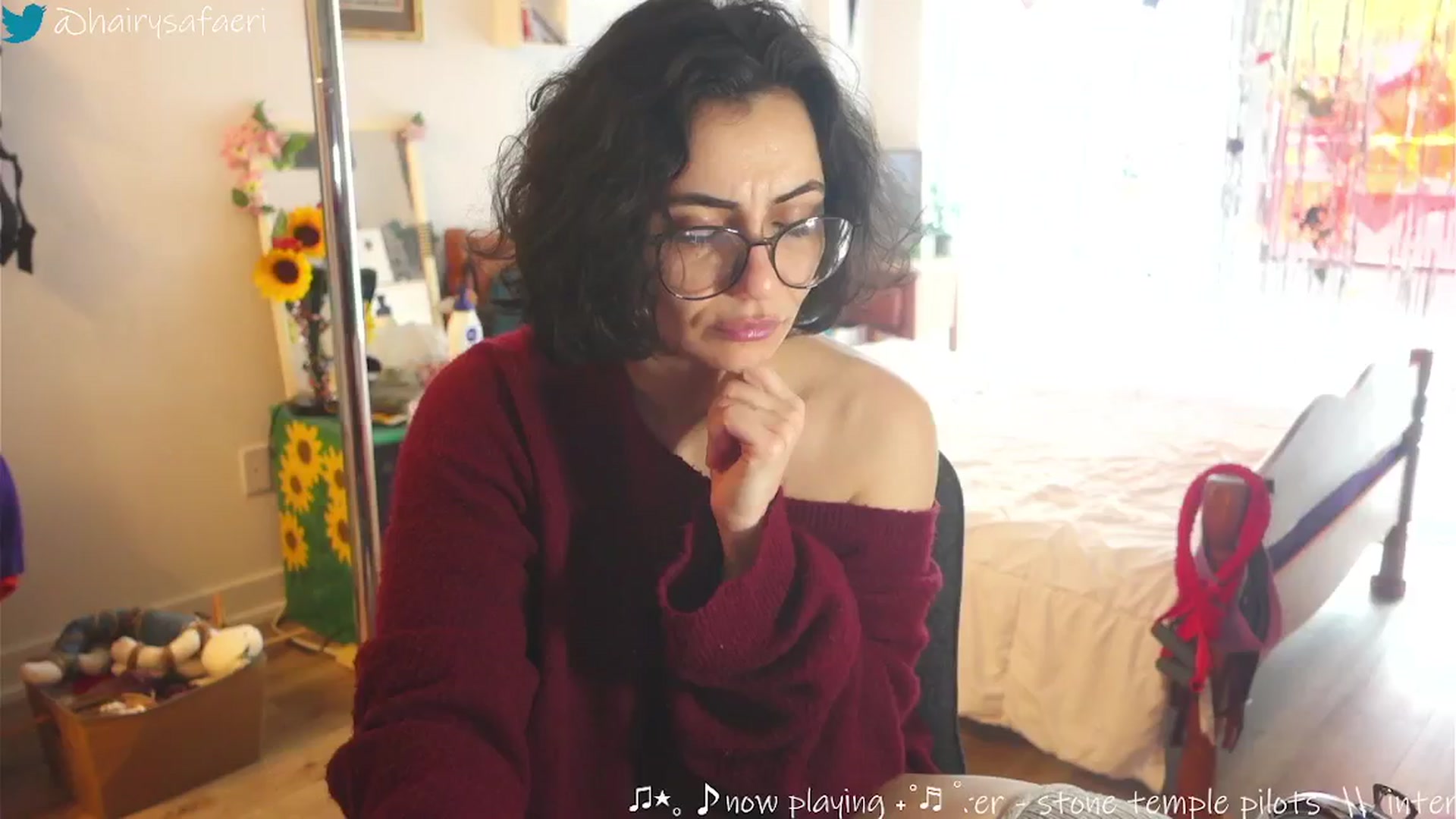 Gallery image thumbnail from HairySafaeri's myfreecams stream on, 02/26/2025, 22:52 image 11 of 20