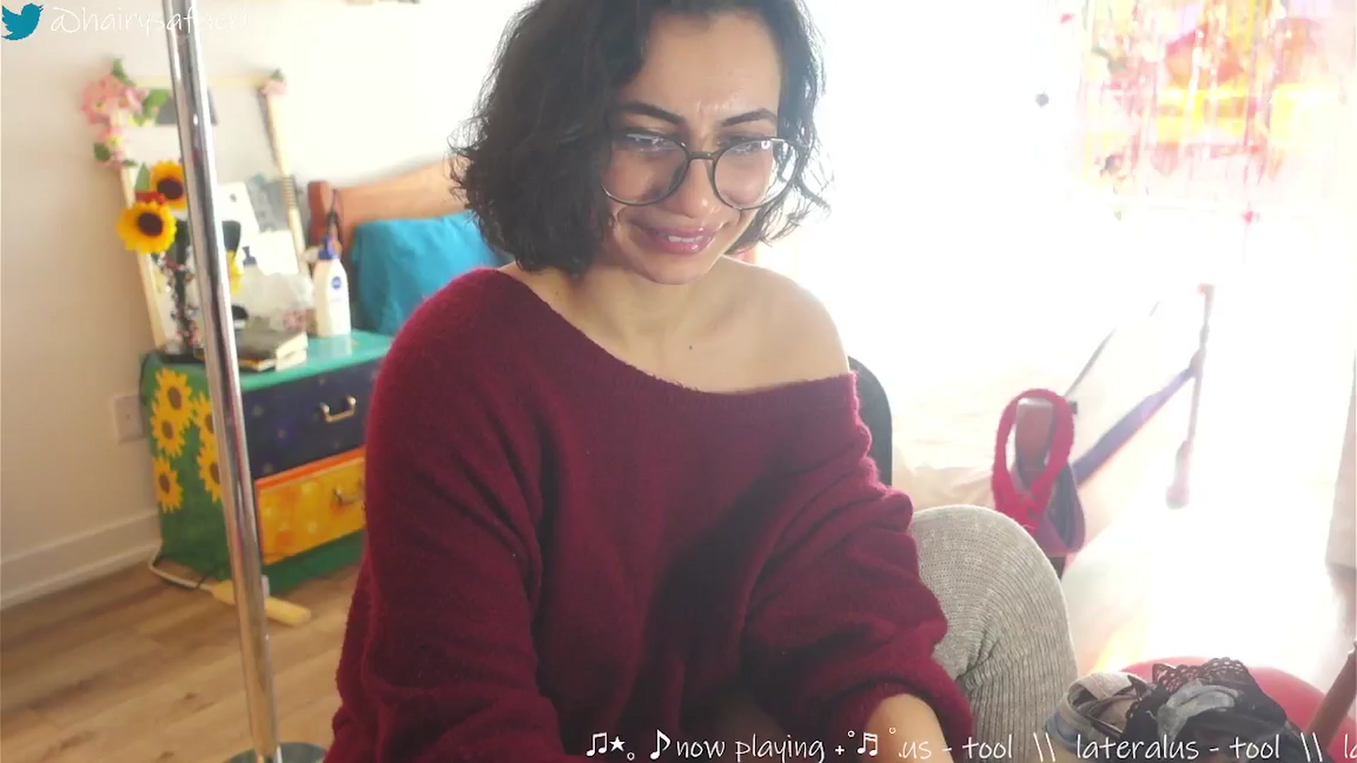 Gallery image thumbnail from HairySafaeri's myfreecams stream on, 02/26/2025, 22:52 image 1 of 20