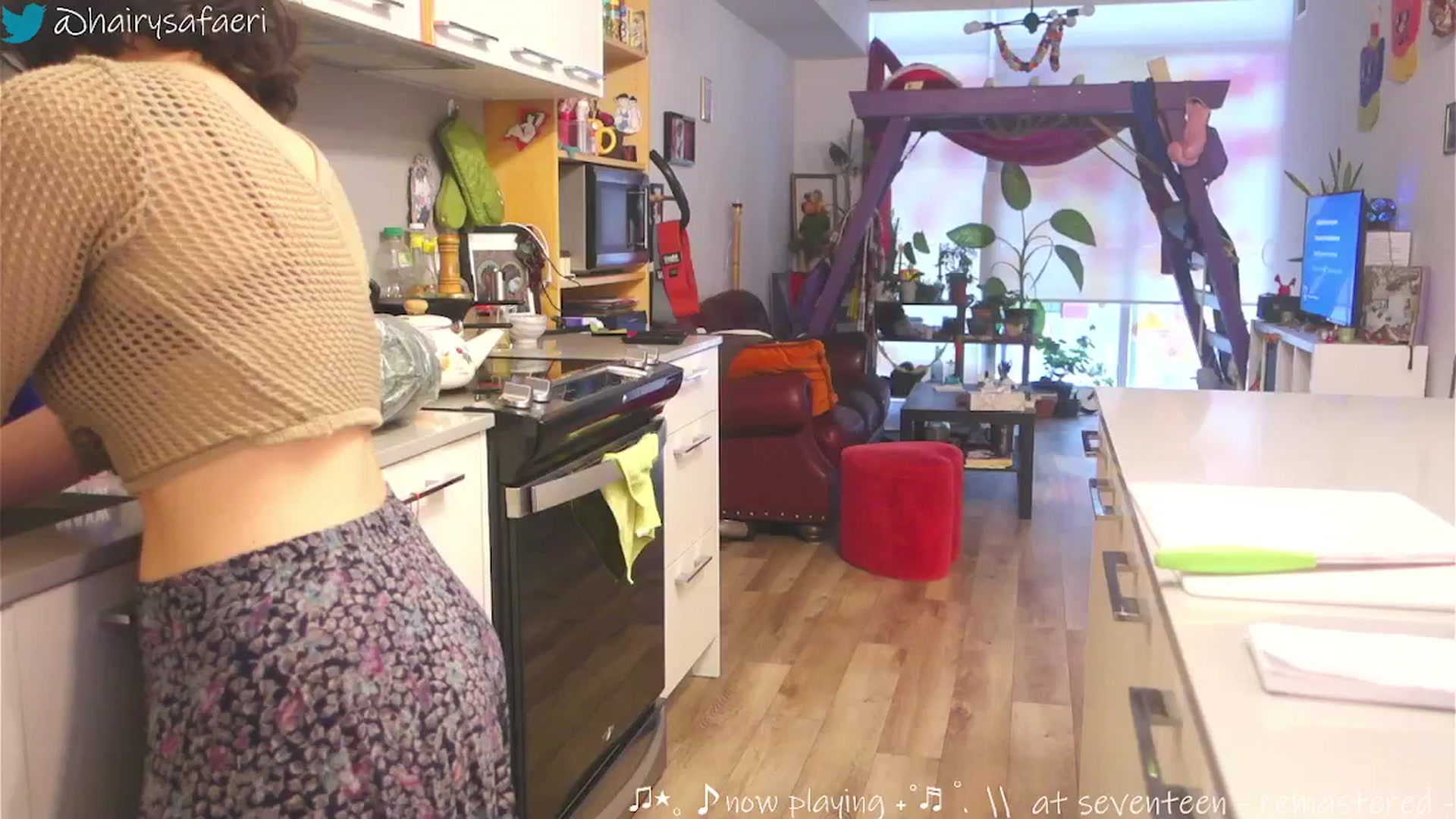 Gallery image thumbnail from HairySafaeri's myfreecams stream on, 02/27/2025, 20:36 image 7 of 20