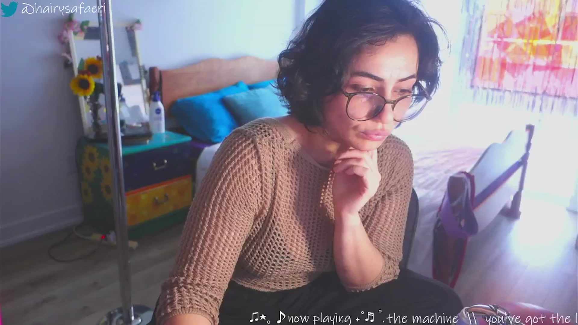 Gallery image thumbnail from HairySafaeri's myfreecams stream on, 03/06/2025, 16:44 image 13 of 20