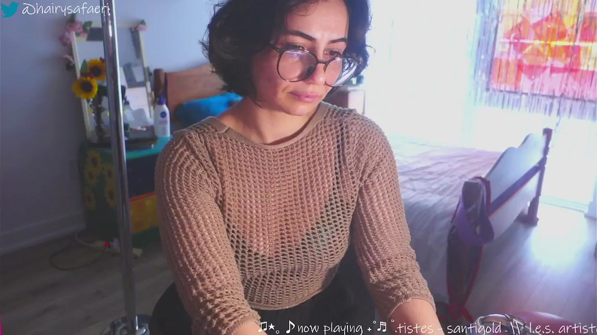 Gallery image thumbnail from HairySafaeri's myfreecams stream on, 03/06/2025, 16:44 image 19 of 20