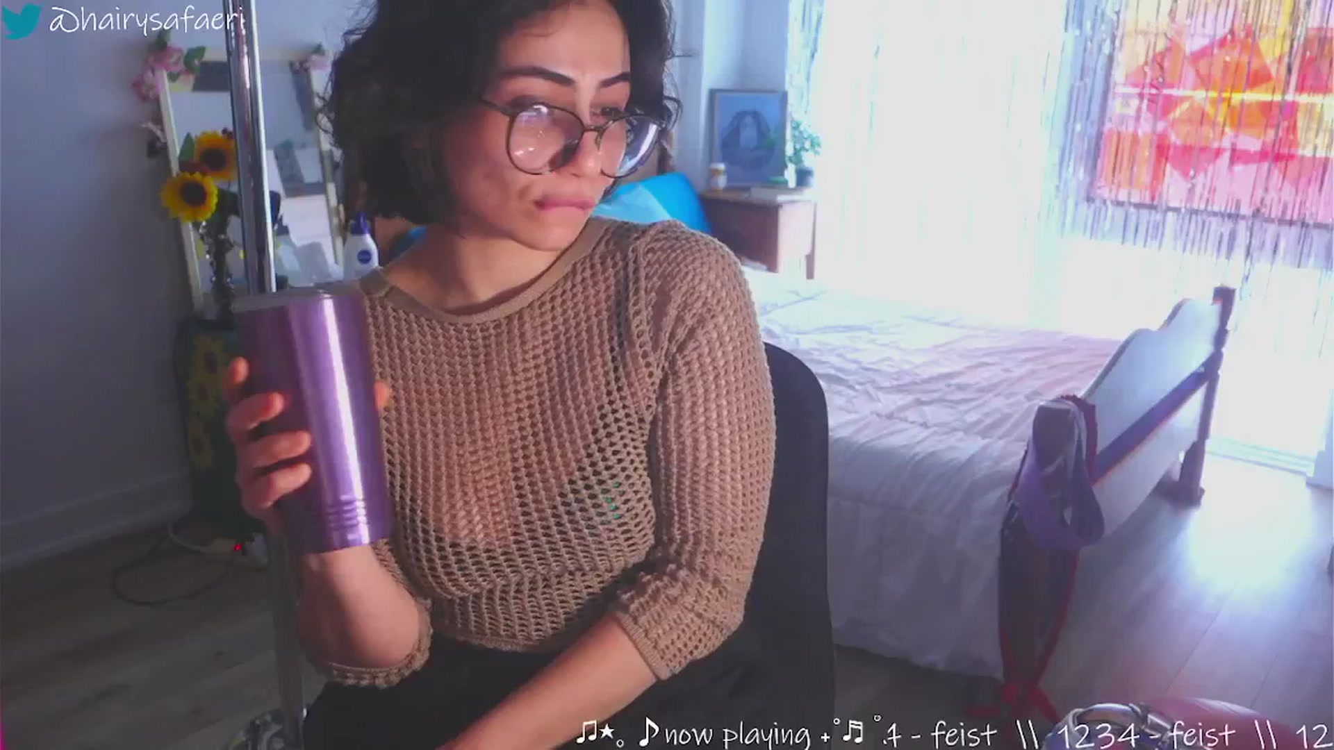 Gallery image thumbnail from HairySafaeri's myfreecams stream on, 03/06/2025, 16:44 image 18 of 20