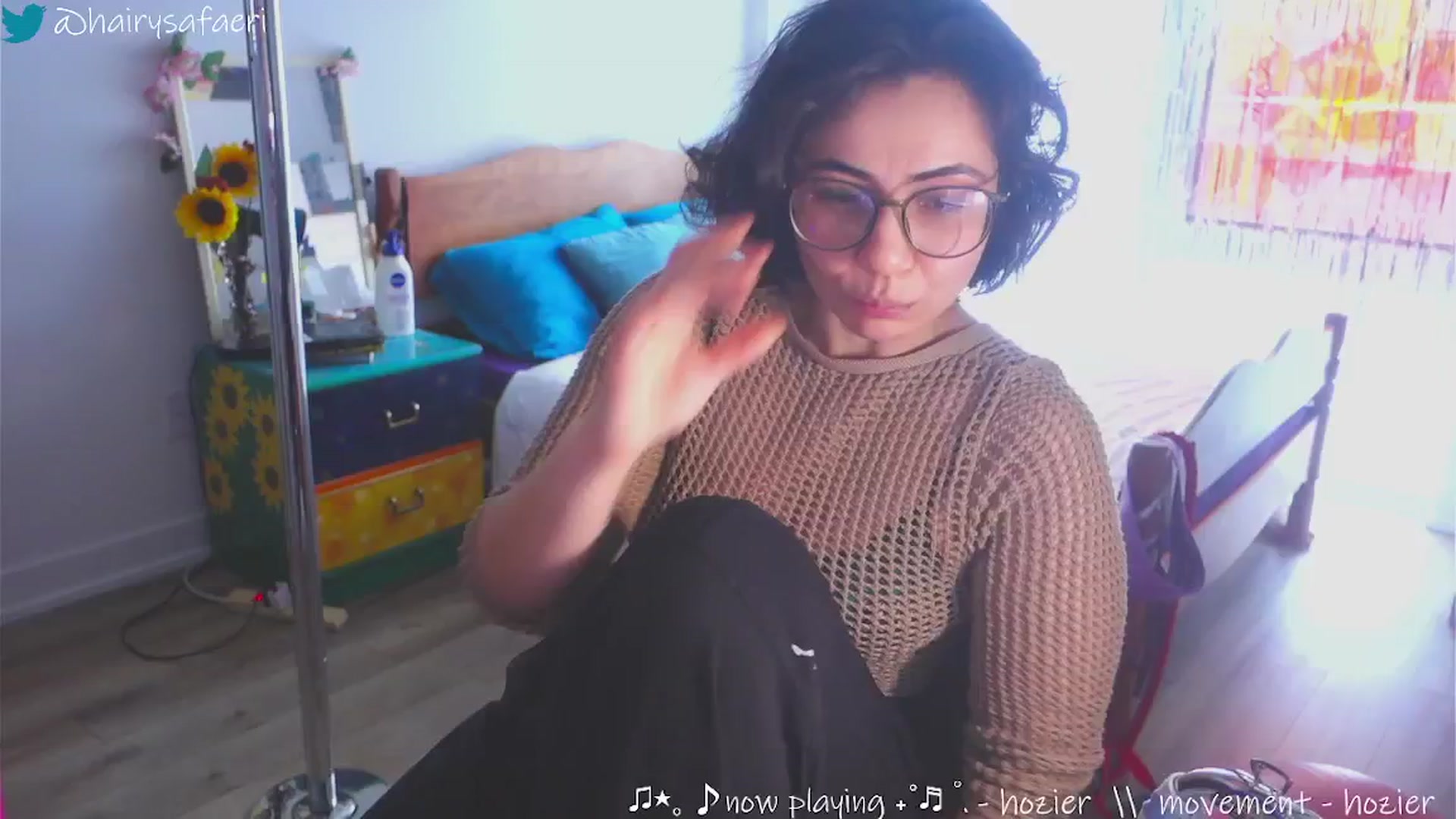 Gallery image thumbnail from HairySafaeri's myfreecams stream on, 03/06/2025, 16:44 image 4 of 20