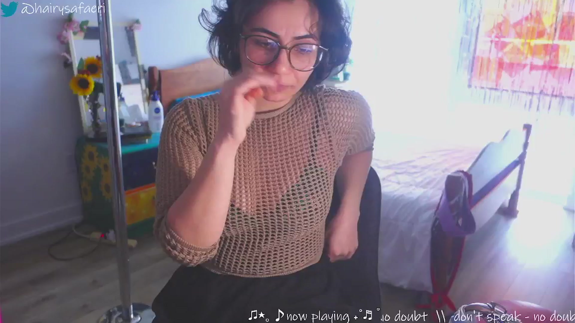 Gallery image thumbnail from HairySafaeri's myfreecams stream on, 03/06/2025, 16:44 image 8 of 20