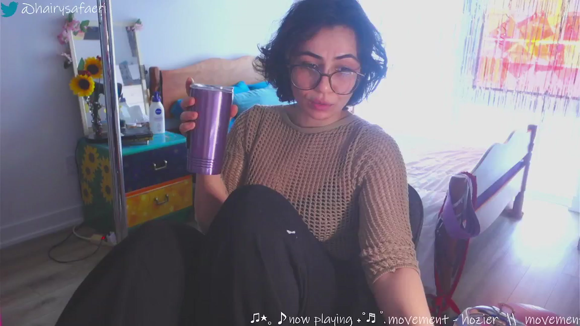 Gallery image thumbnail from HairySafaeri's myfreecams stream on, 03/06/2025, 16:44 image 5 of 20