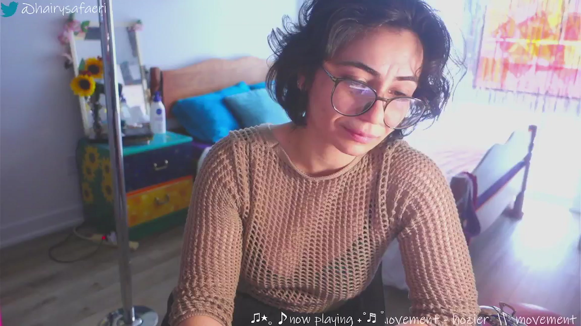 Gallery image thumbnail from HairySafaeri's myfreecams stream on, 03/06/2025, 16:44 image 7 of 20