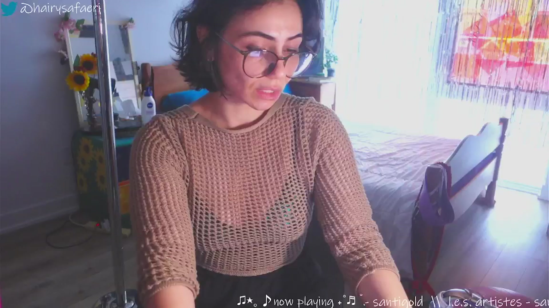Gallery image thumbnail from HairySafaeri's myfreecams stream on, 03/06/2025, 16:44 image 20 of 20