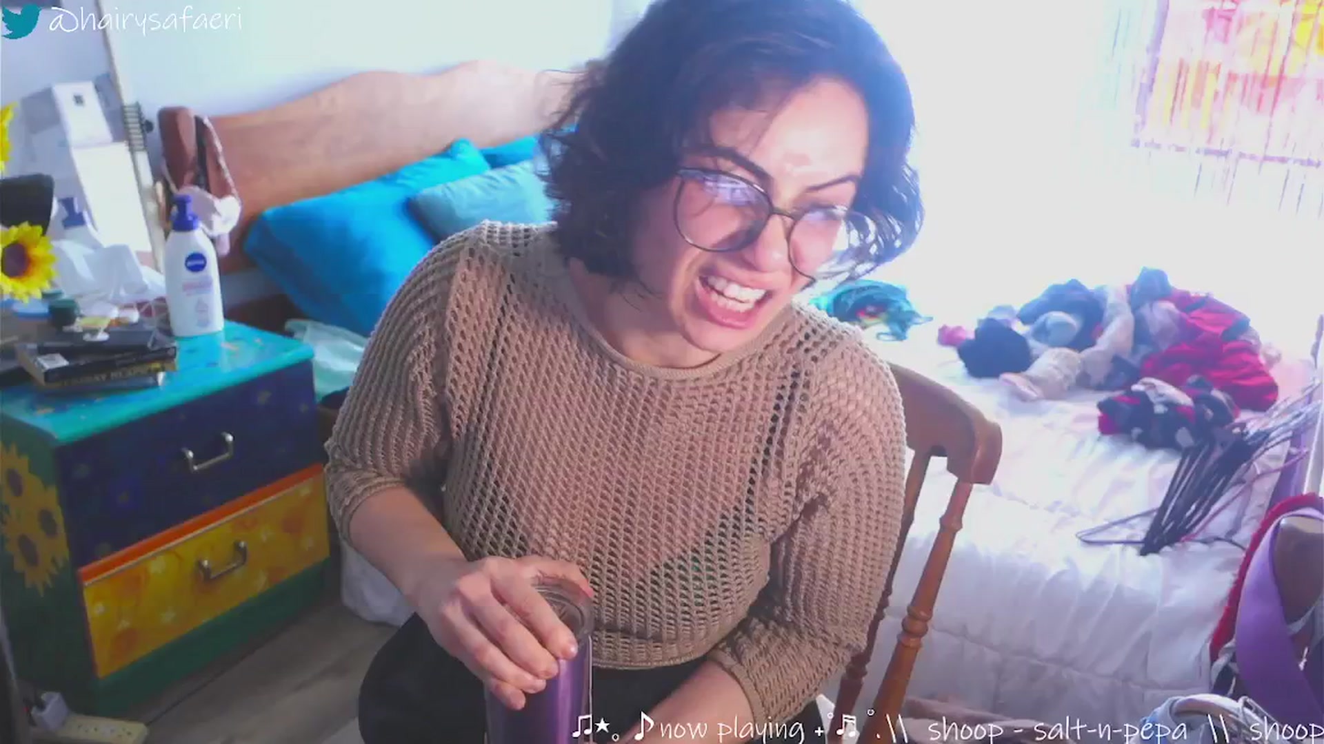 Gallery image thumbnail from HairySafaeri's myfreecams stream on, 03/06/2025, 18:50 image 10 of 20