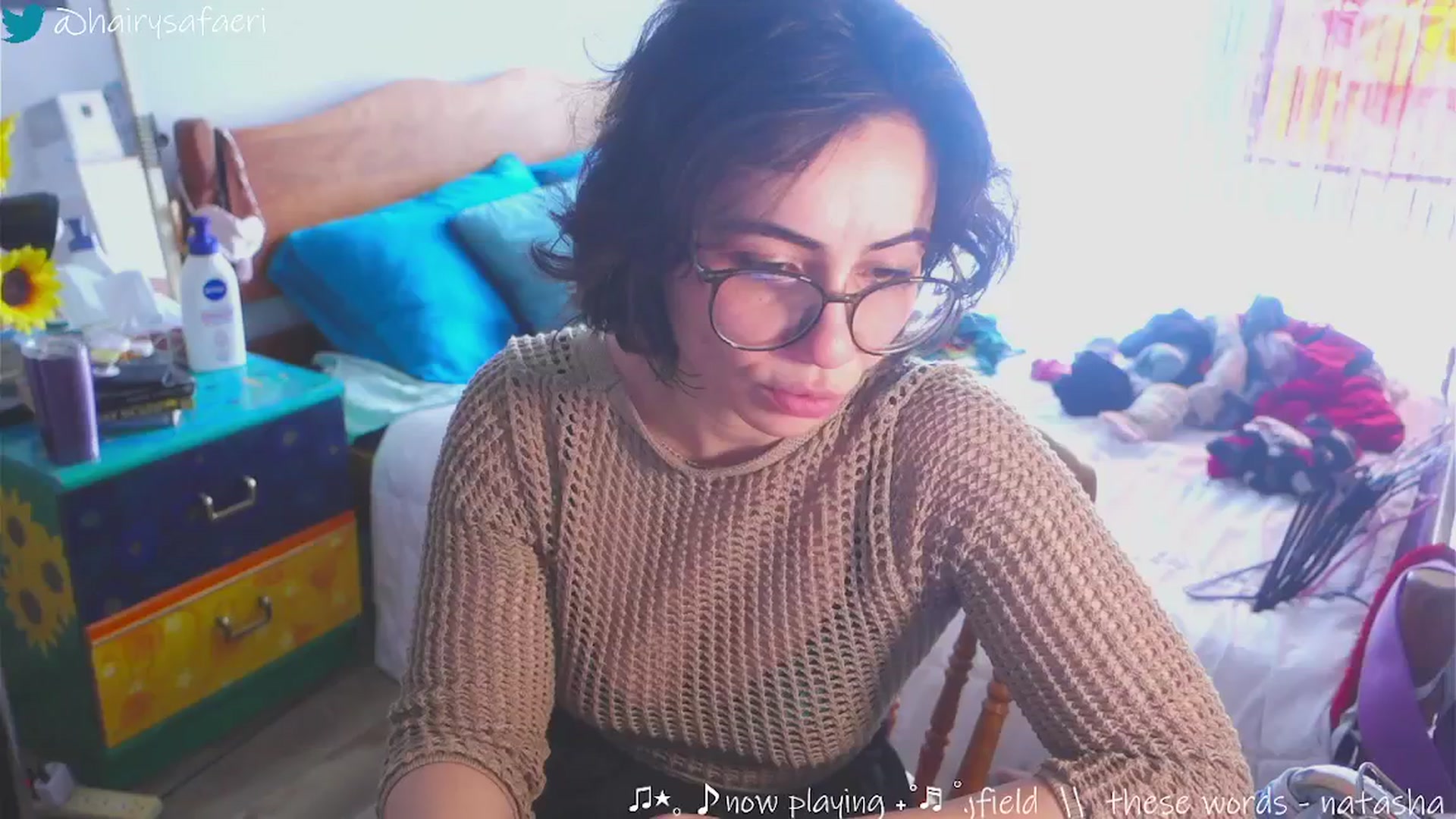 Gallery image thumbnail from HairySafaeri's myfreecams stream on, 03/06/2025, 18:50 image 9 of 20