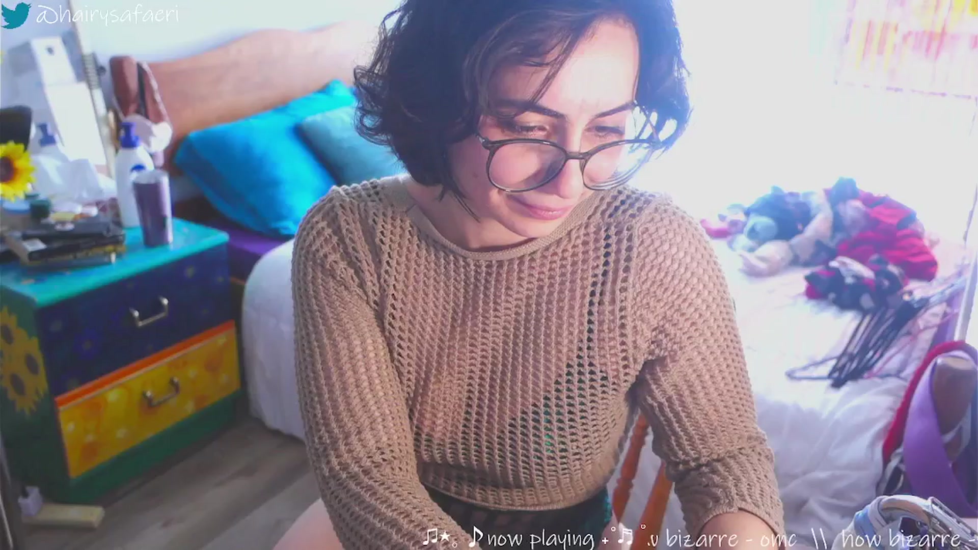 Gallery image thumbnail from HairySafaeri's myfreecams stream on, 03/06/2025, 18:50 image 20 of 20