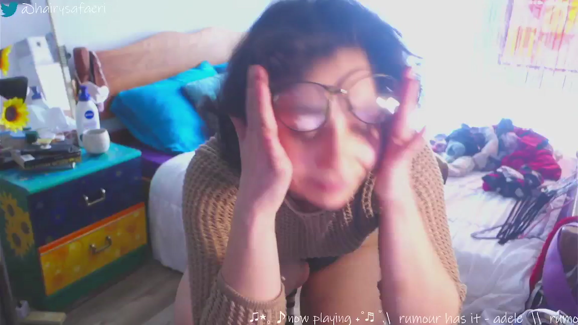 Gallery image thumbnail from HairySafaeri's myfreecams stream on, 03/06/2025, 18:50 image 15 of 20