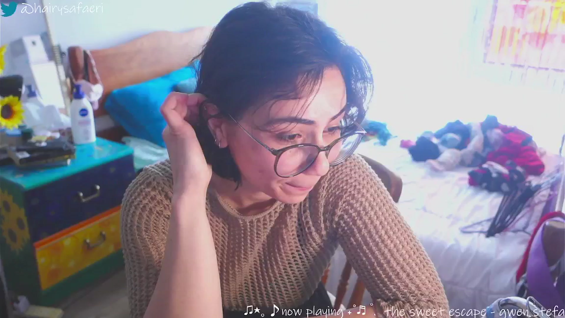 Gallery image thumbnail from HairySafaeri's myfreecams stream on, 03/06/2025, 18:50 image 8 of 20