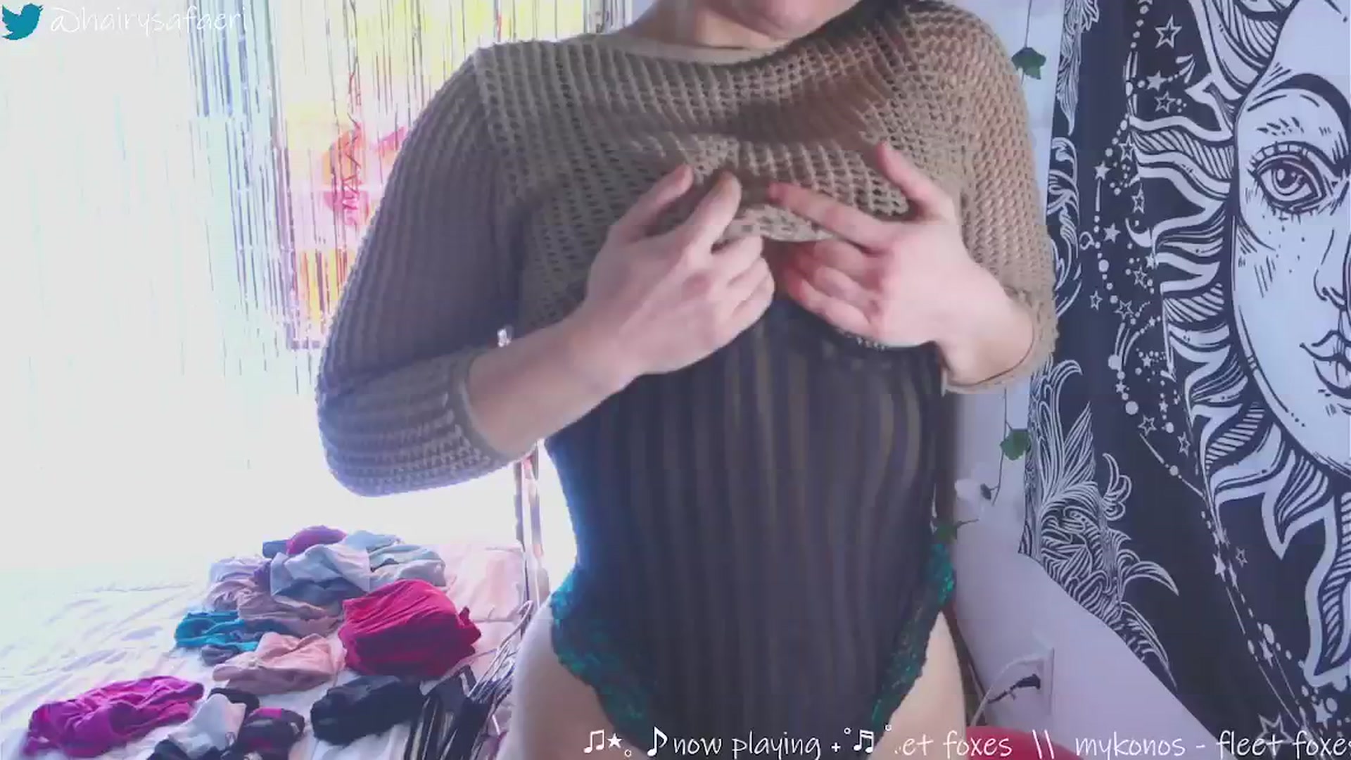 Gallery image thumbnail from HairySafaeri's myfreecams stream on, 03/06/2025, 20:30 image 11 of 20