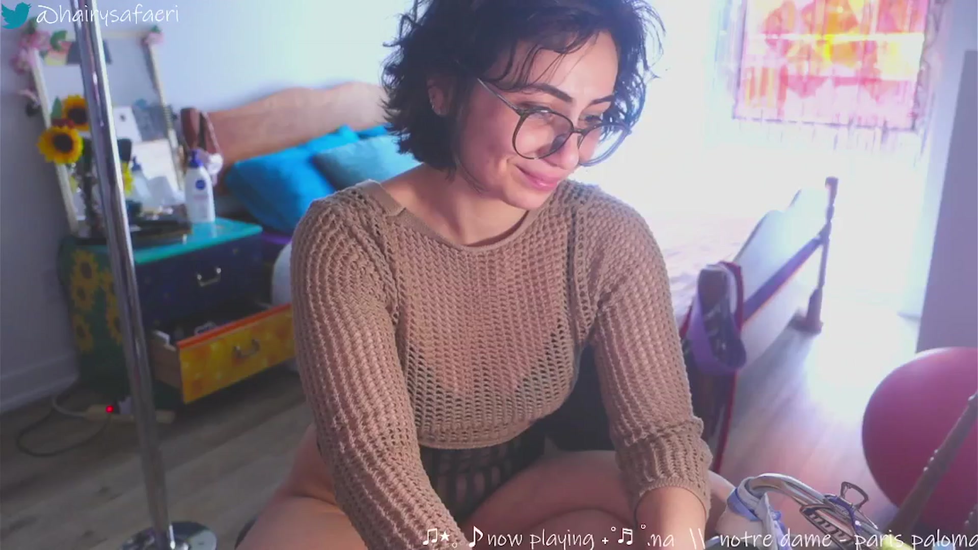 Gallery image thumbnail from HairySafaeri's myfreecams stream on, 03/06/2025, 20:30 image 19 of 20