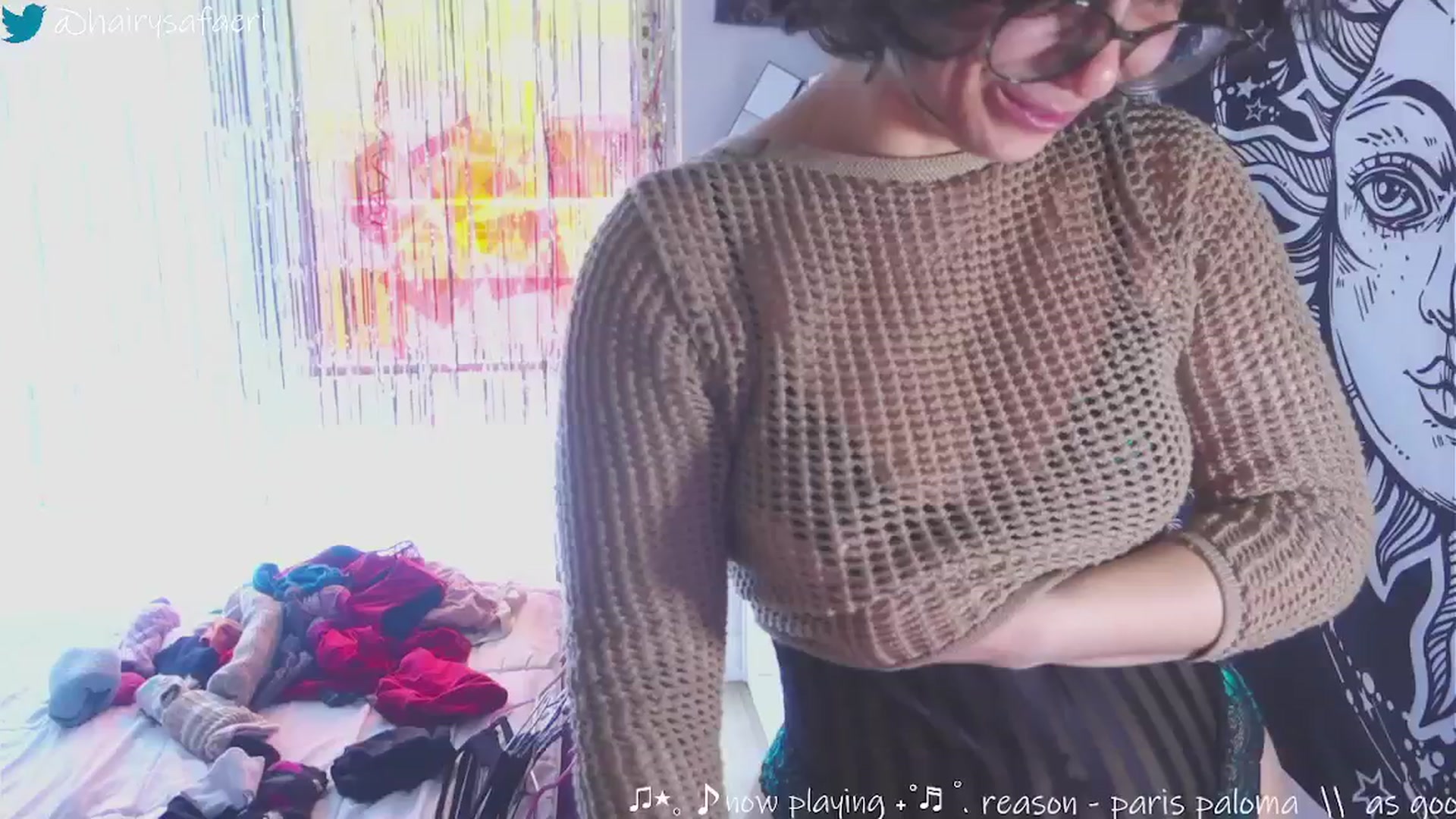 Gallery image thumbnail from HairySafaeri's myfreecams stream on, 03/06/2025, 20:30 image 10 of 20