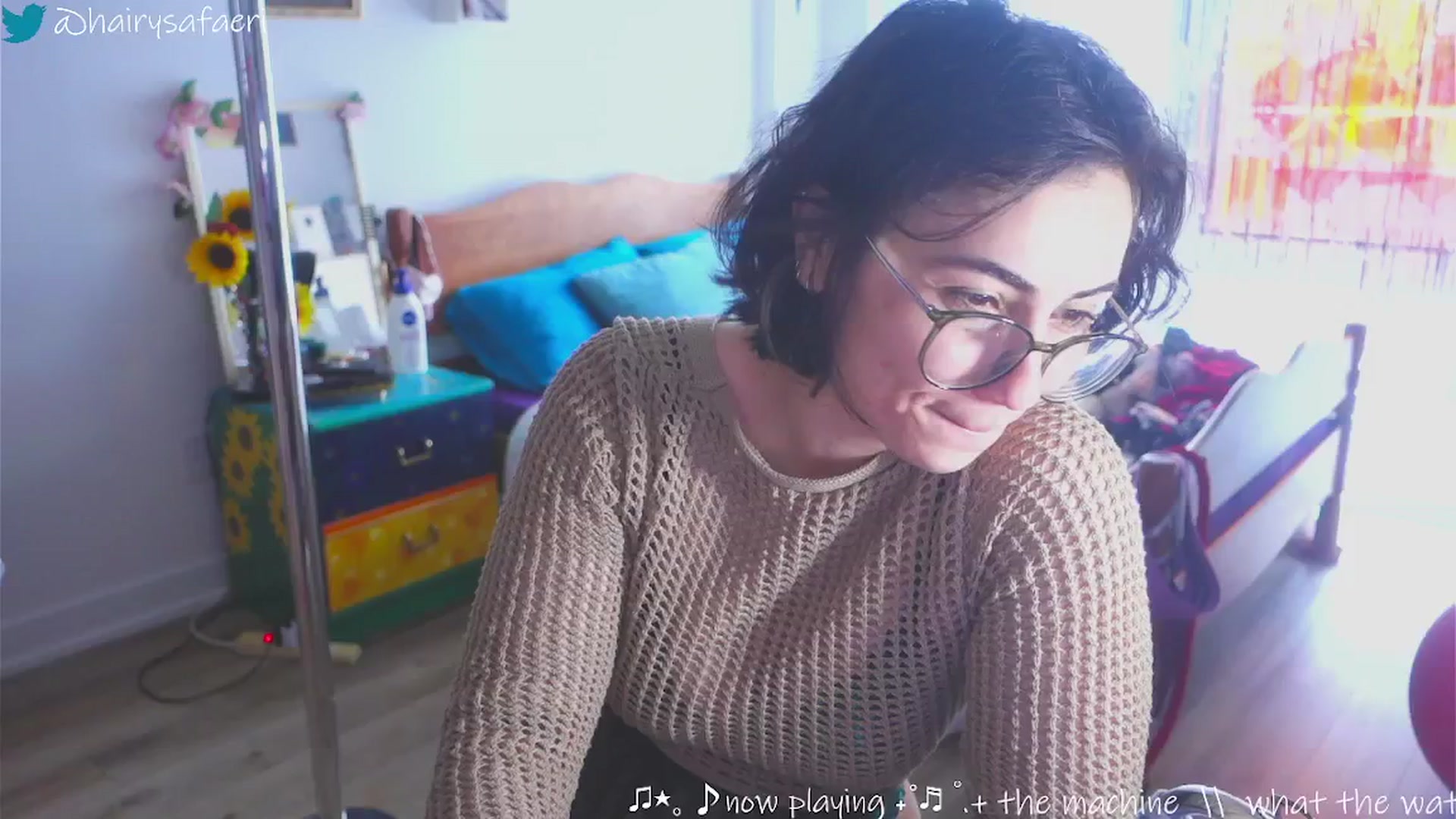 Gallery image thumbnail from HairySafaeri's myfreecams stream on, 03/06/2025, 20:30 image 9 of 20