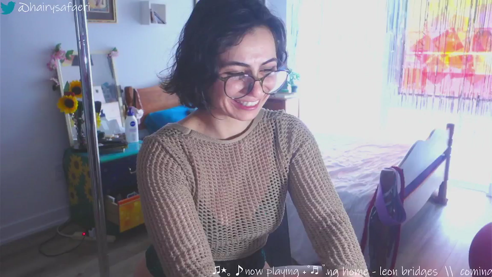 Gallery image thumbnail from HairySafaeri's myfreecams stream on, 03/06/2025, 20:30 image 17 of 20