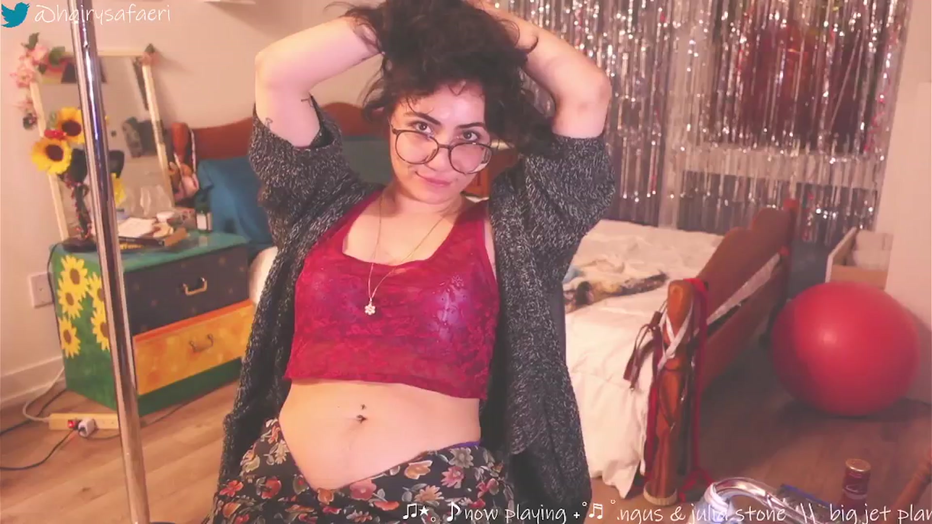 Gallery image thumbnail from HairySafaeri's myfreecams stream on, 03/10/2025, 23:55 image 20 of 20