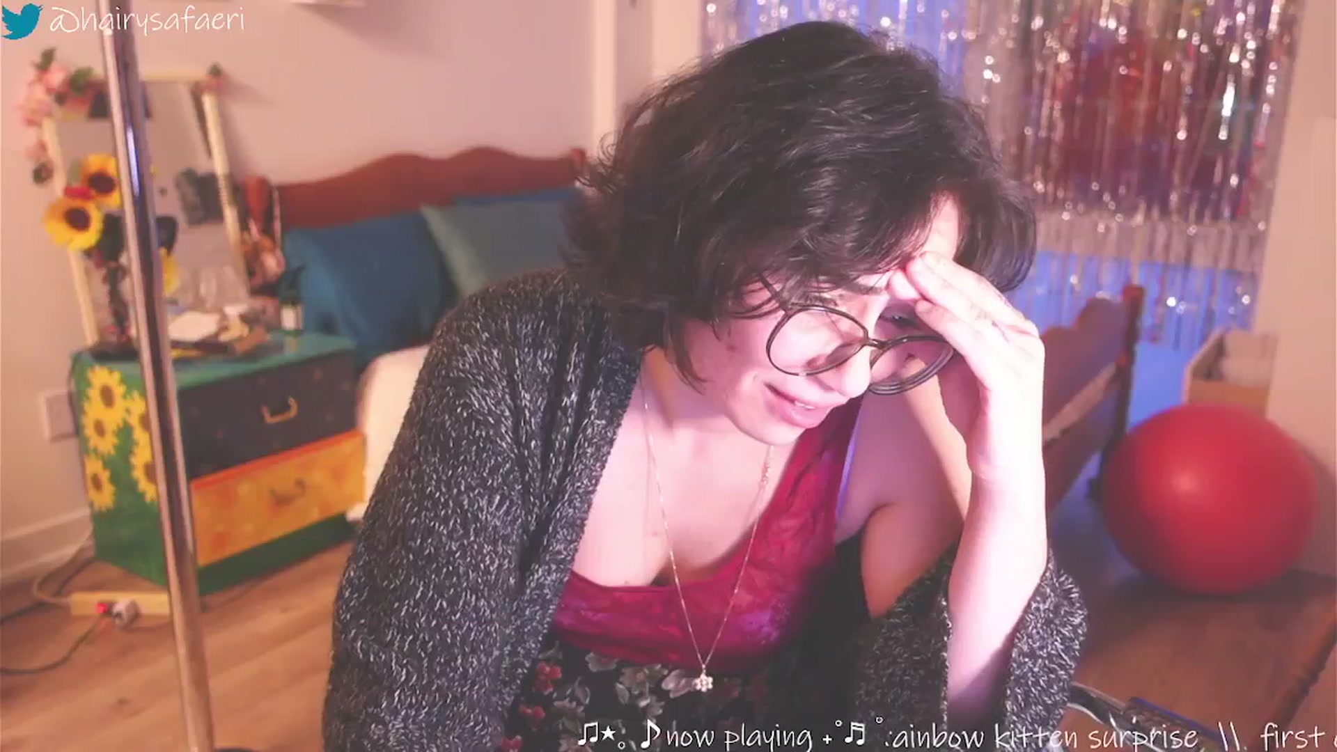 Gallery image thumbnail from HairySafaeri's myfreecams stream on, 03/10/2025, 23:55 image 2 of 20