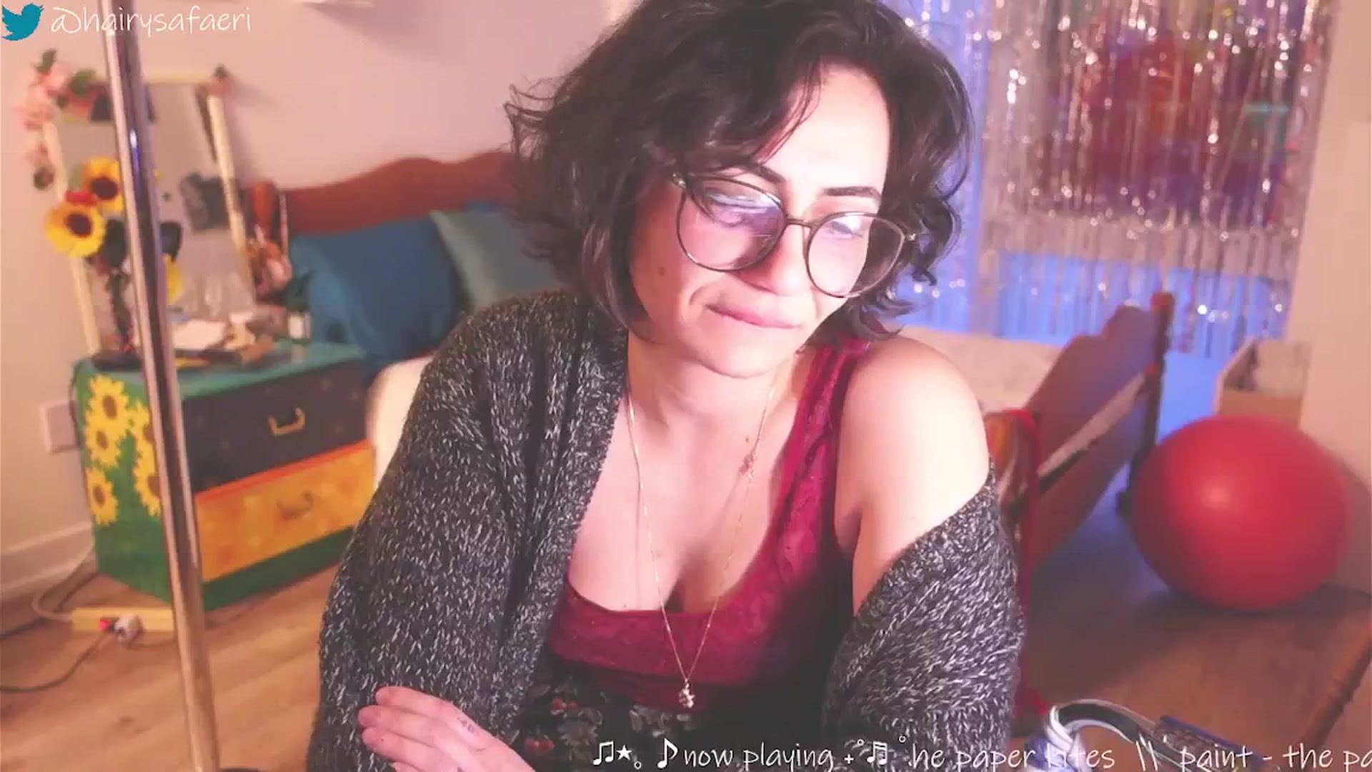 Gallery image thumbnail from HairySafaeri's myfreecams stream on, 03/10/2025, 23:55 image 1 of 20