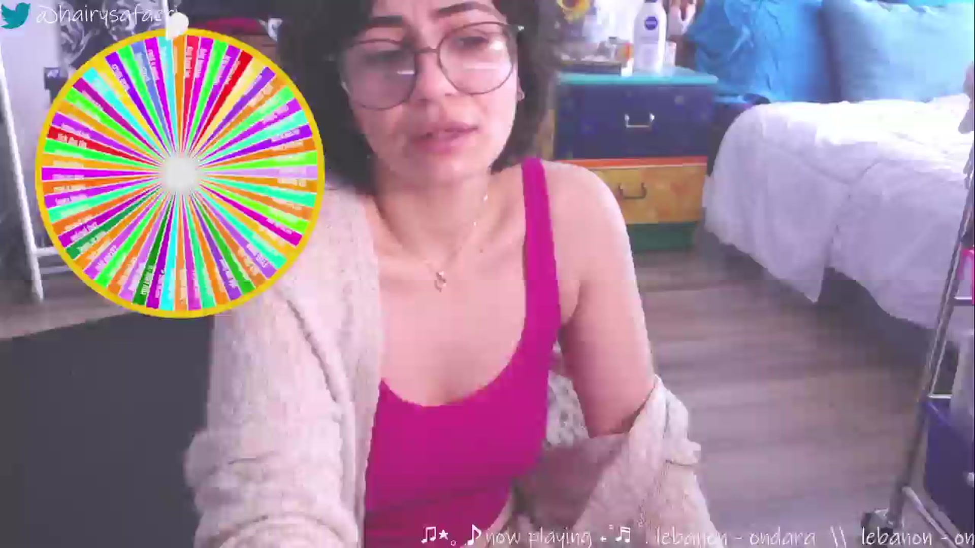 Gallery image thumbnail from HairySafaeri's myfreecams stream on, 03/12/2025, 16:55 image 11 of 20