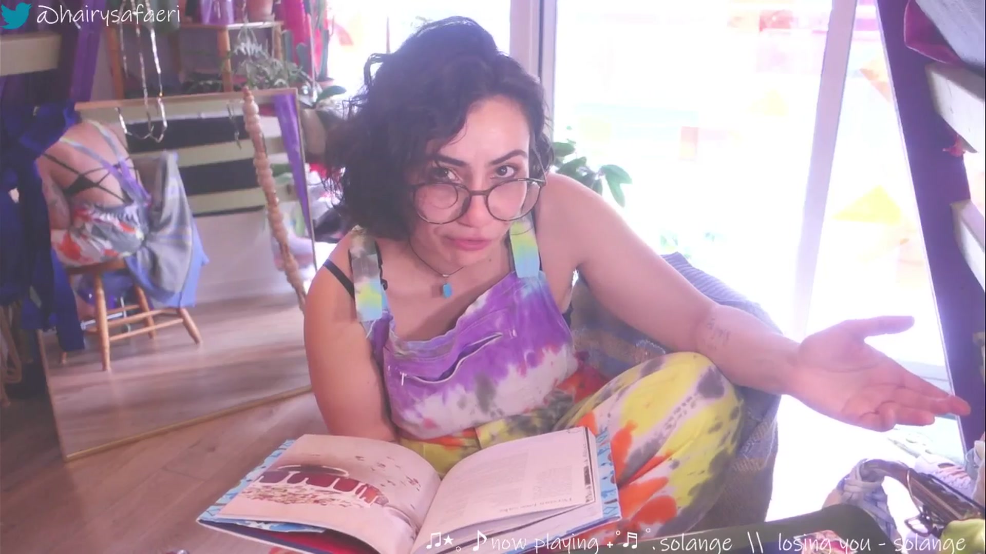 Gallery image thumbnail from HairySafaeri's myfreecams stream on, 03/19/2025, 17:45 image 14 of 20