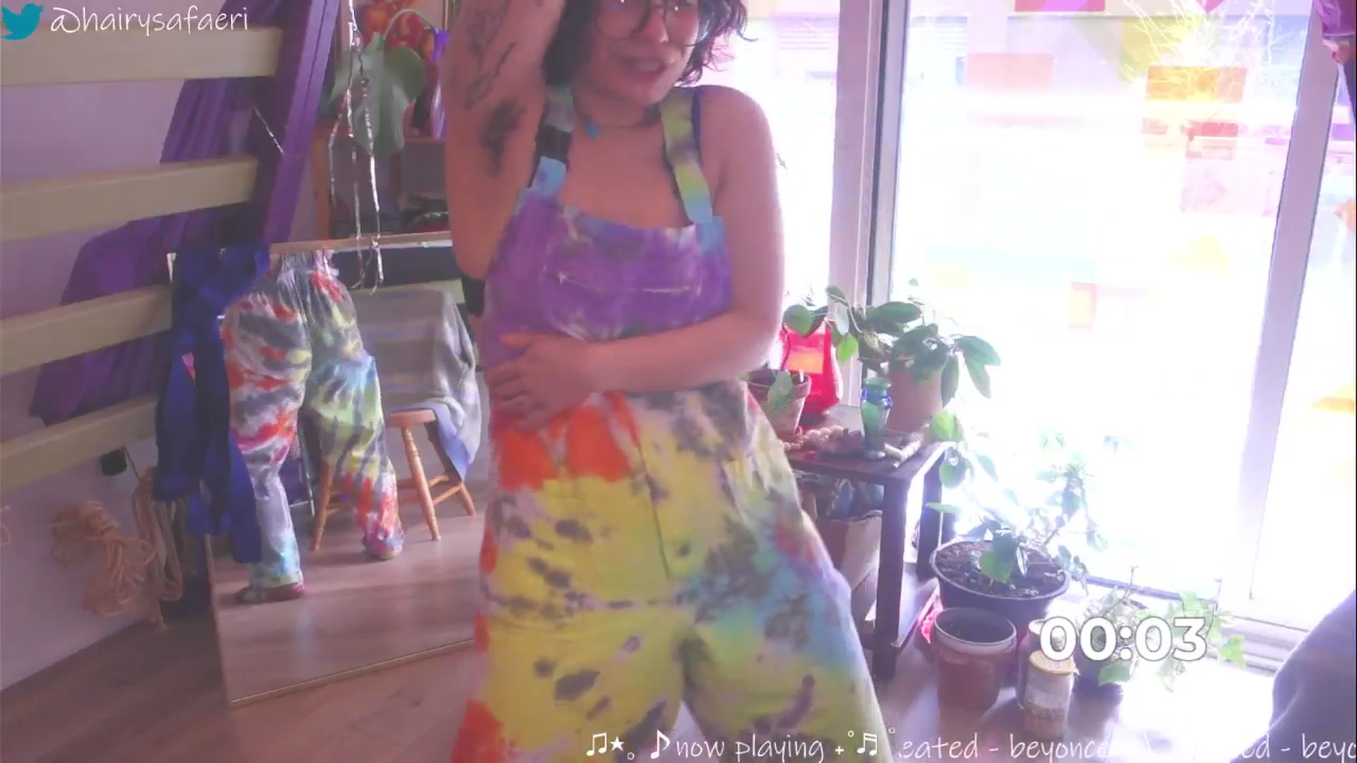 Gallery image thumbnail from HairySafaeri's myfreecams stream on, 03/19/2025, 17:45 image 8 of 20
