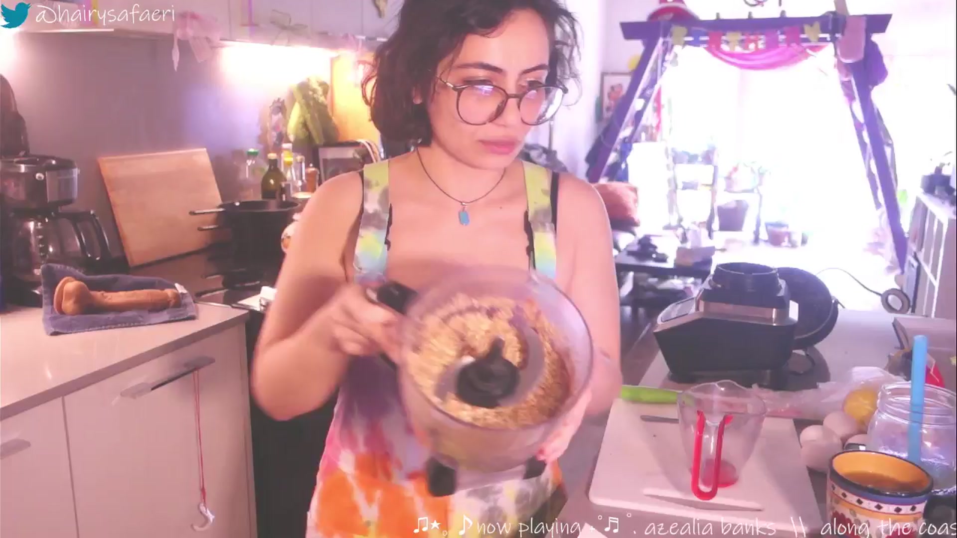 Gallery image thumbnail from HairySafaeri's myfreecams stream on, 03/19/2025, 18:57 image 9 of 20