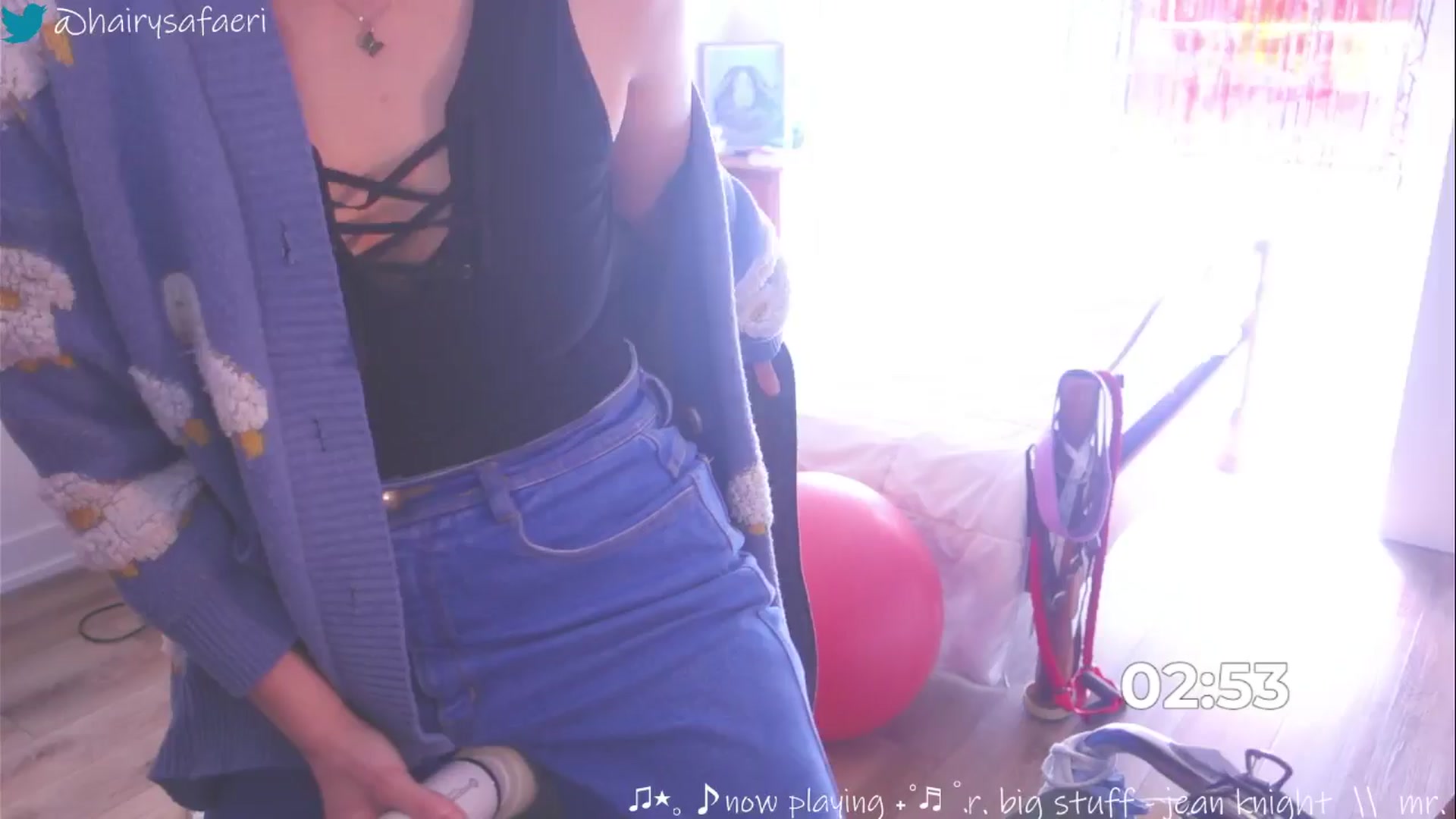 Gallery image thumbnail from HairySafaeri's myfreecams stream on, 03/20/2025, 15:25 image 17 of 20