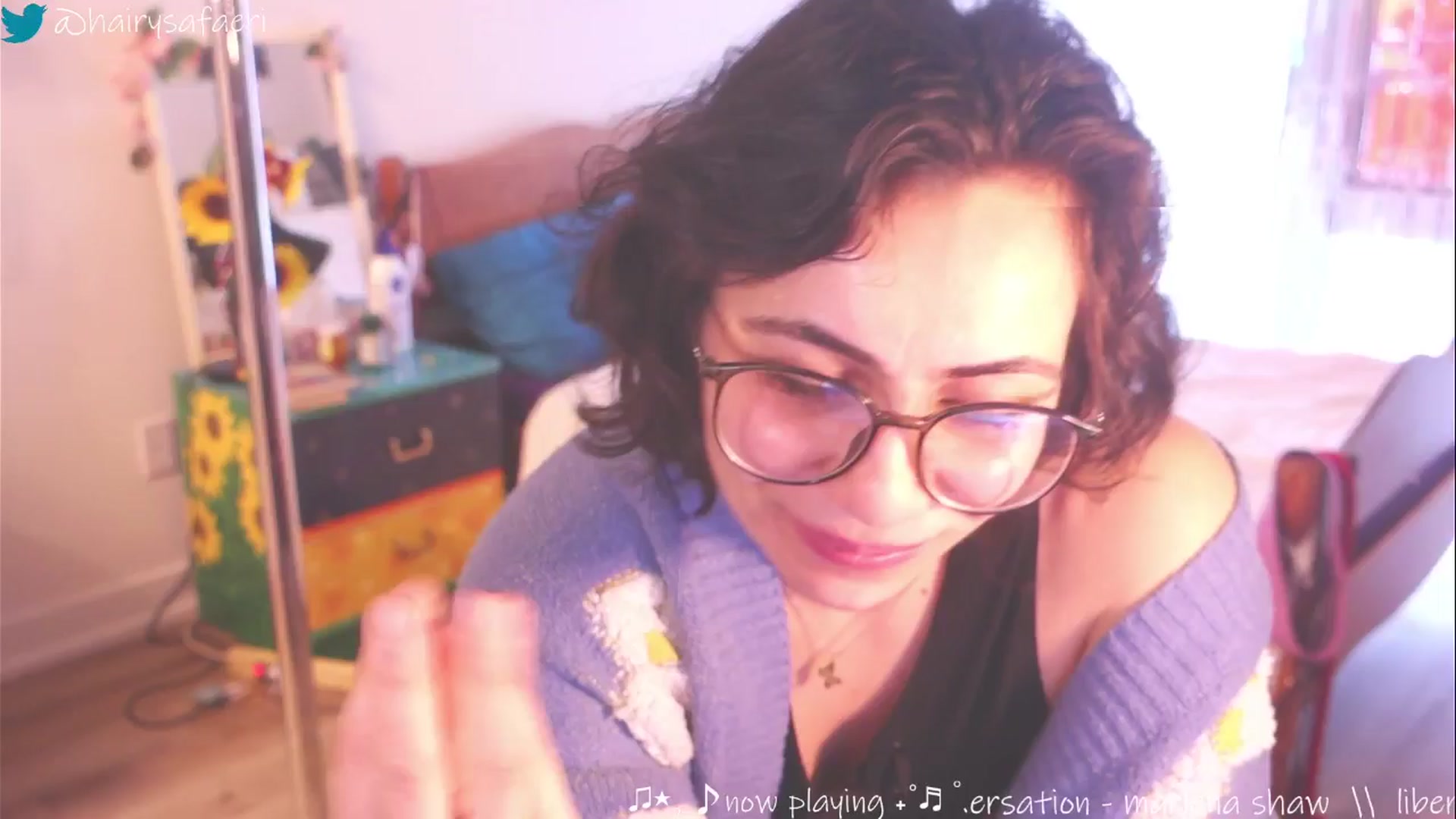 Gallery image thumbnail from HairySafaeri's myfreecams stream on, 03/20/2025, 16:01 image 1 of 20