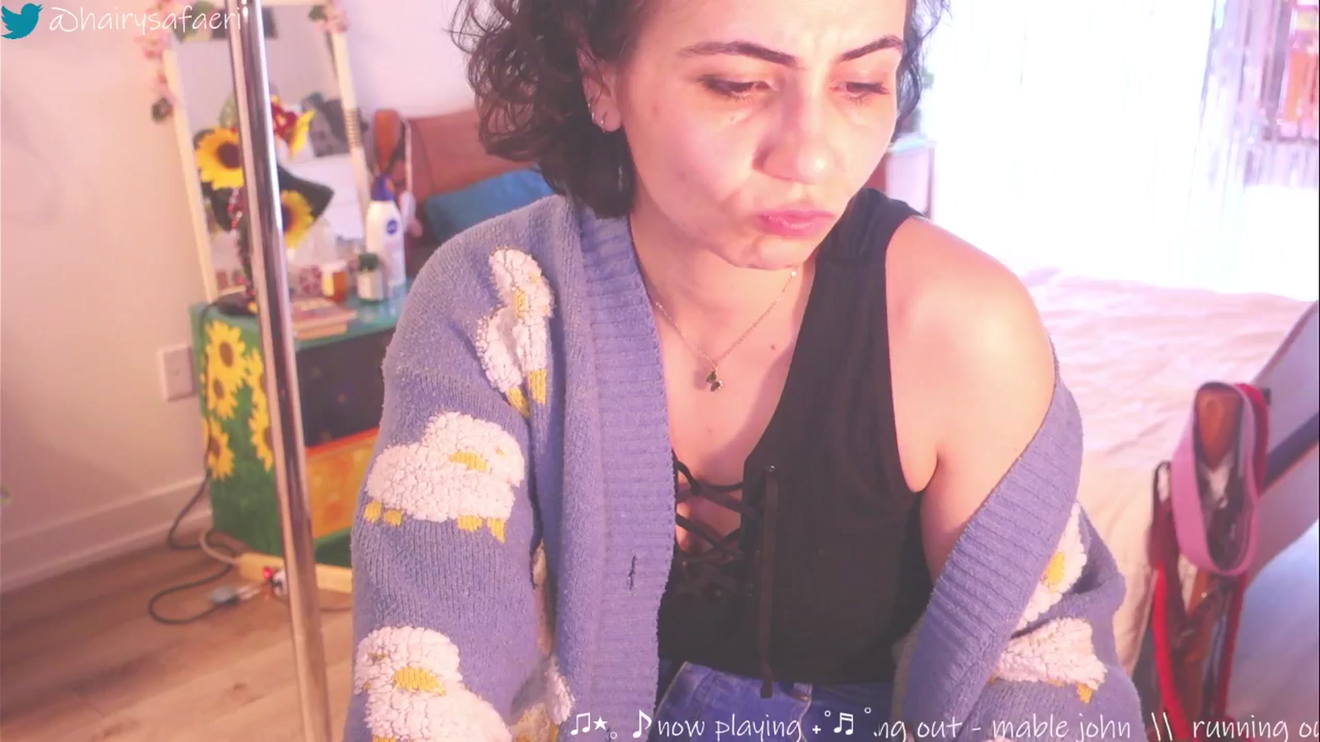 Gallery image thumbnail from HairySafaeri's myfreecams stream on, 03/20/2025, 16:01 image 8 of 20