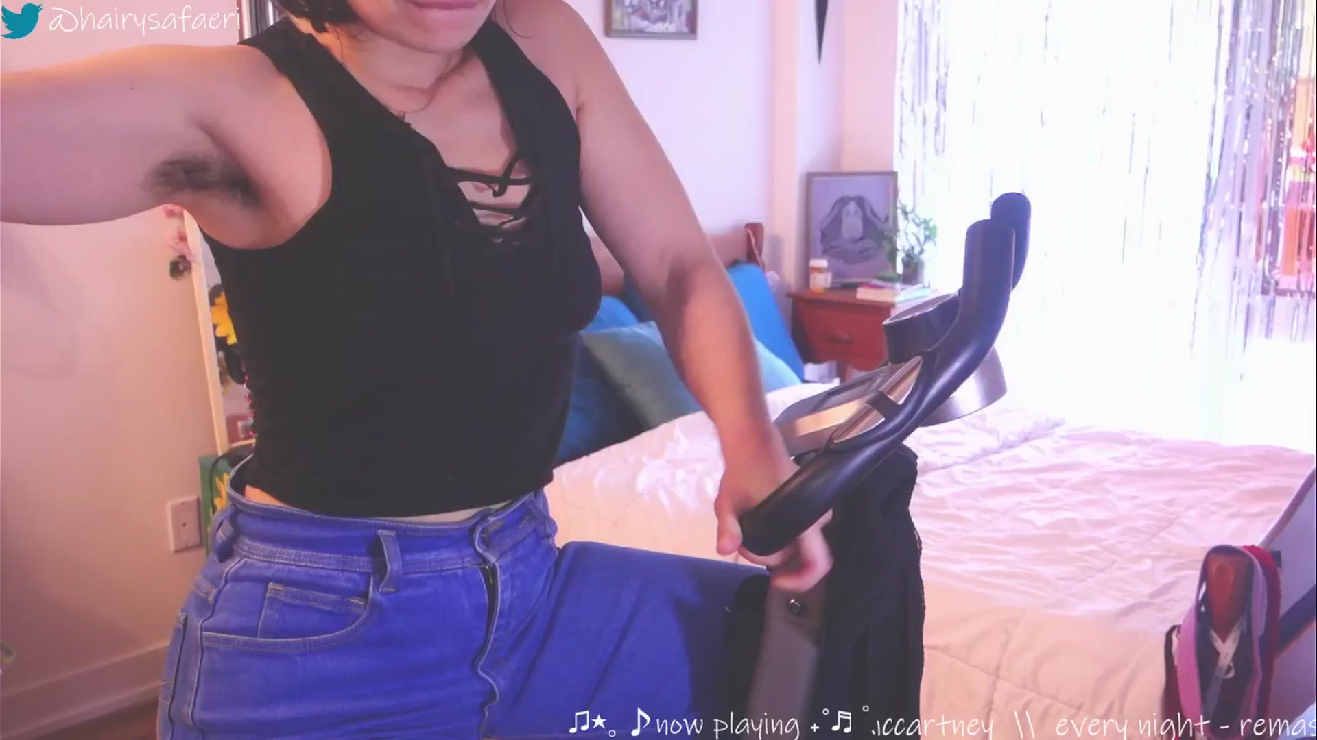 Gallery image thumbnail from HairySafaeri's myfreecams stream on, 03/20/2025, 18:09 image 3 of 20
